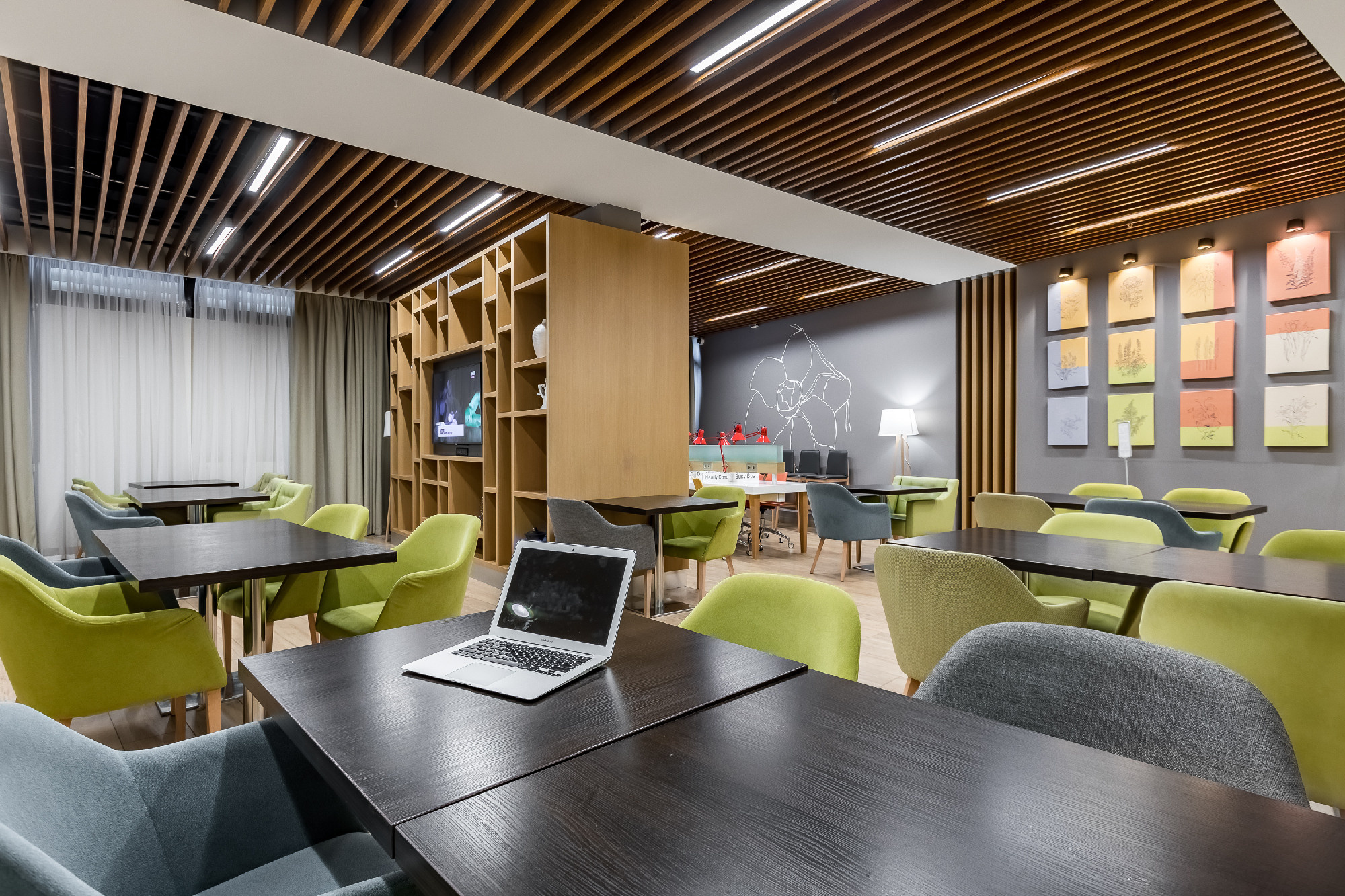 Фотосъемка офисных помещений. Интерьерный фотограф в Москве Роман Потапов