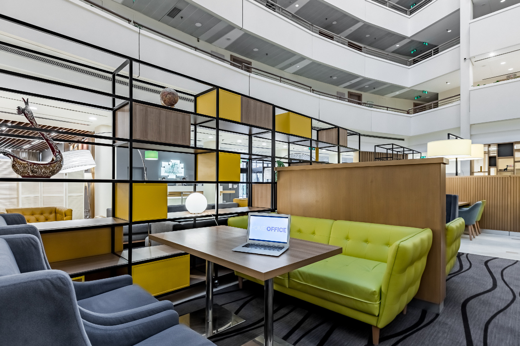 Фотосъемка офисных помещений. Интерьерный фотограф в Москве Роман Потапов