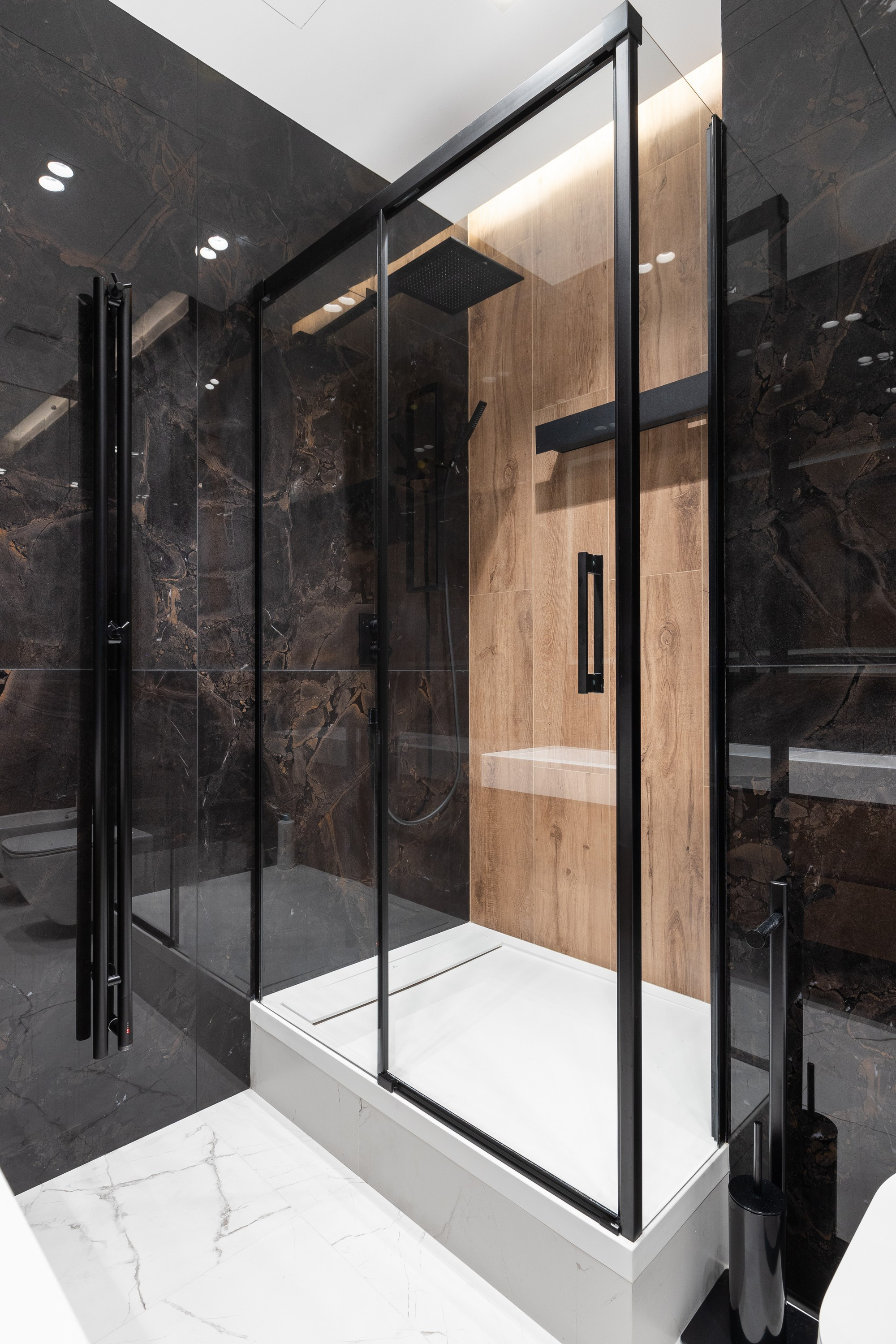 Фотосъемка законченного проекта для дизайн бюро. Интерьерный фотограф в Москве Роман Потапов