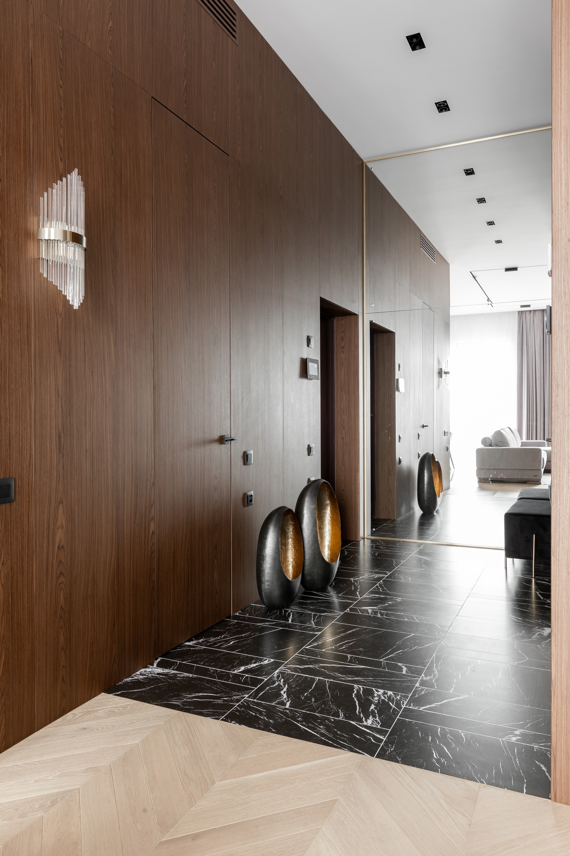 Фотосъемка законченного проекта для дизайн бюро. Интерьерный фотограф в Москве Роман Потапов