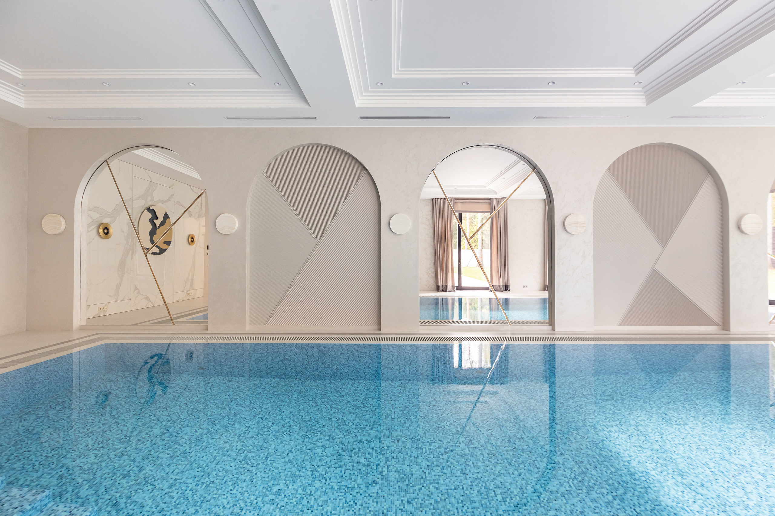 Фотосъемка недвижимости для застройщика. Интерьерный фотограф в Москве Роман Потапов