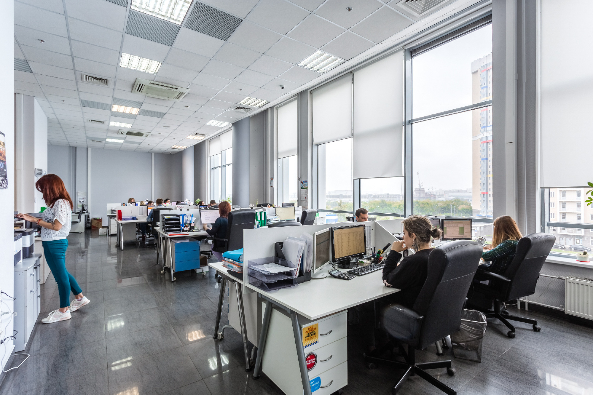 Фотосъемка офисных помещений. Интерьерный фотограф в Москве Роман Потапов