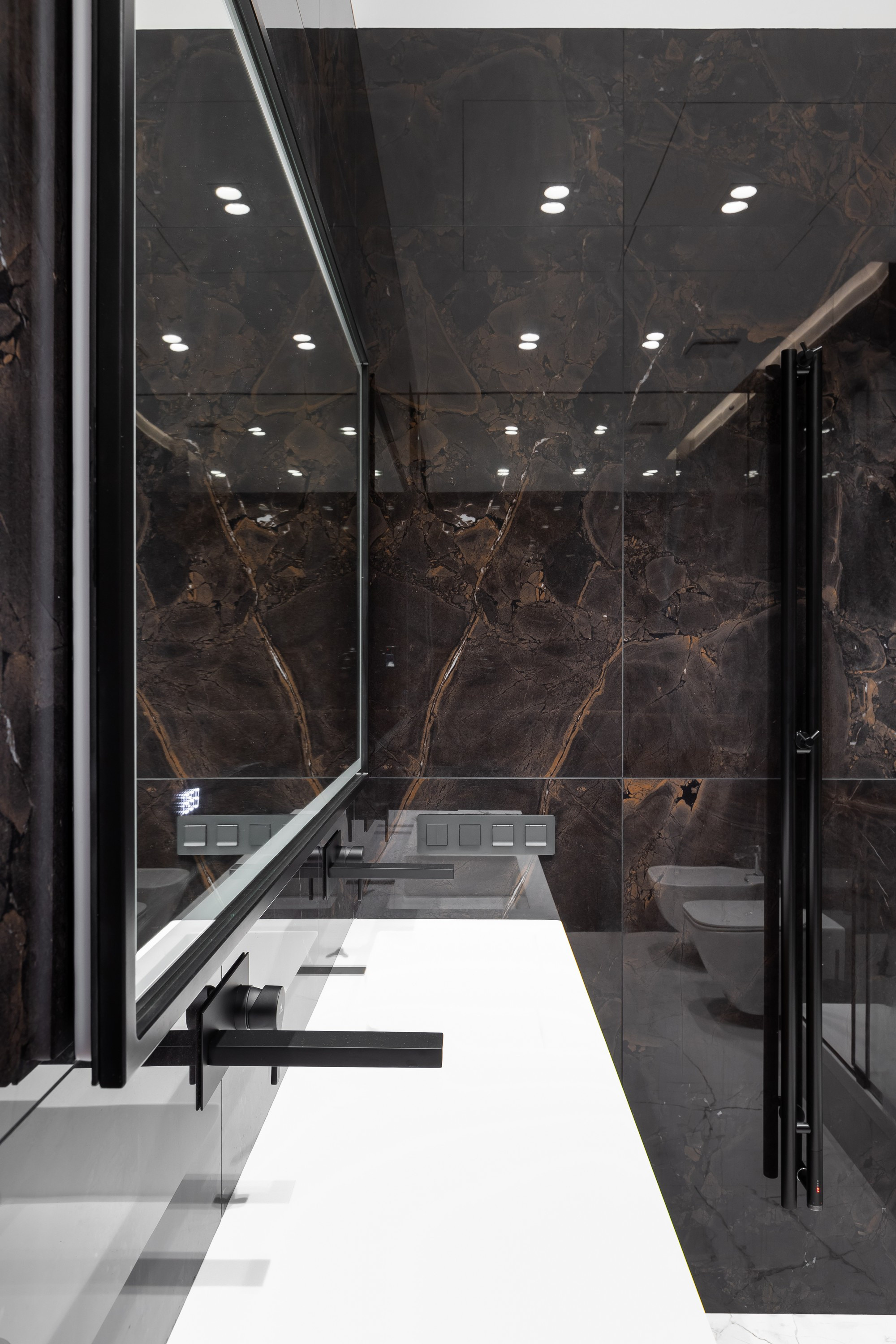 Фотосъемка законченного проекта для дизайн бюро. Интерьерный фотограф в Москве Роман Потапов