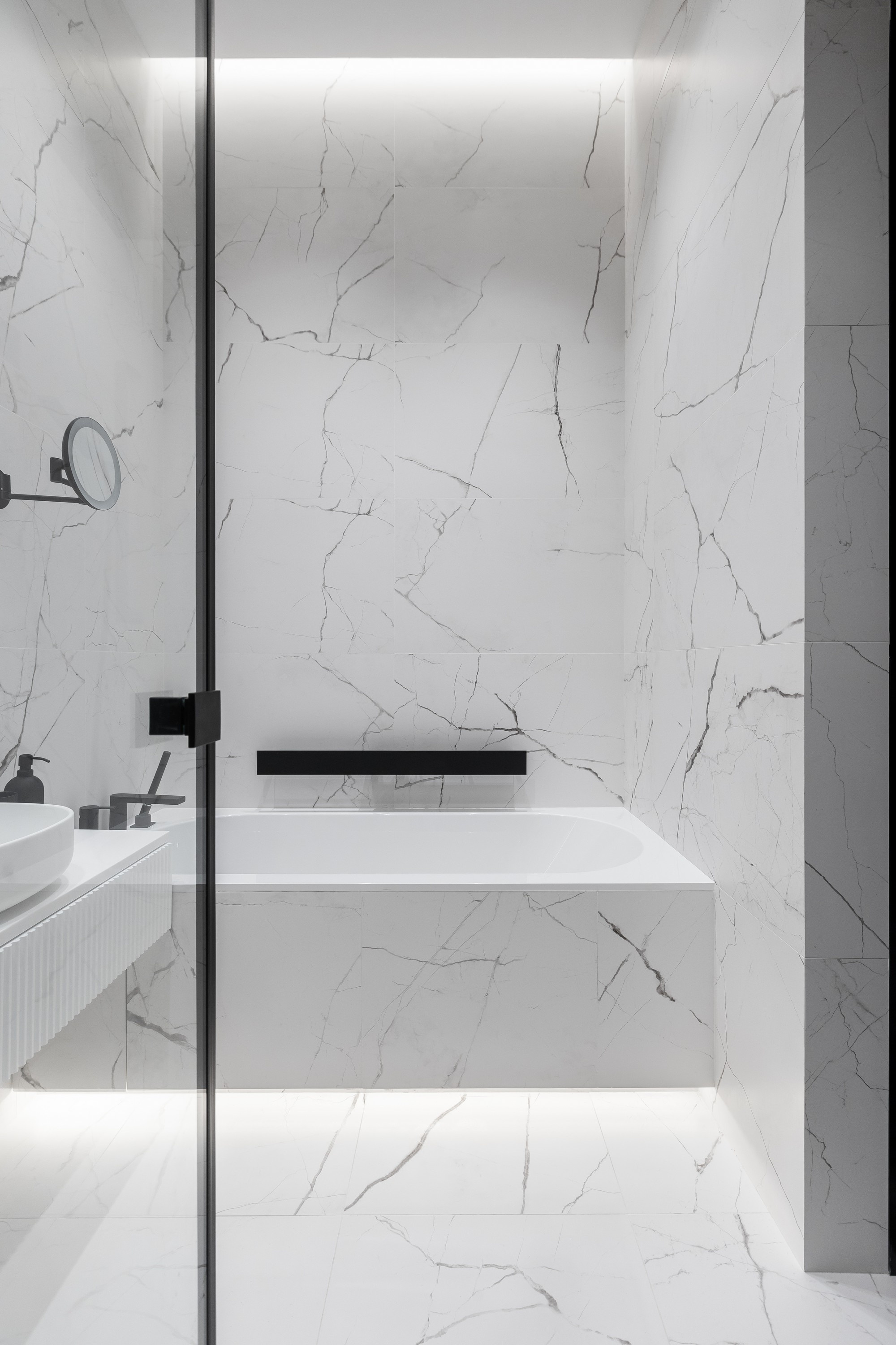 Фотосъемка законченного проекта для дизайн бюро. Интерьерный фотограф в Москве Роман Потапов