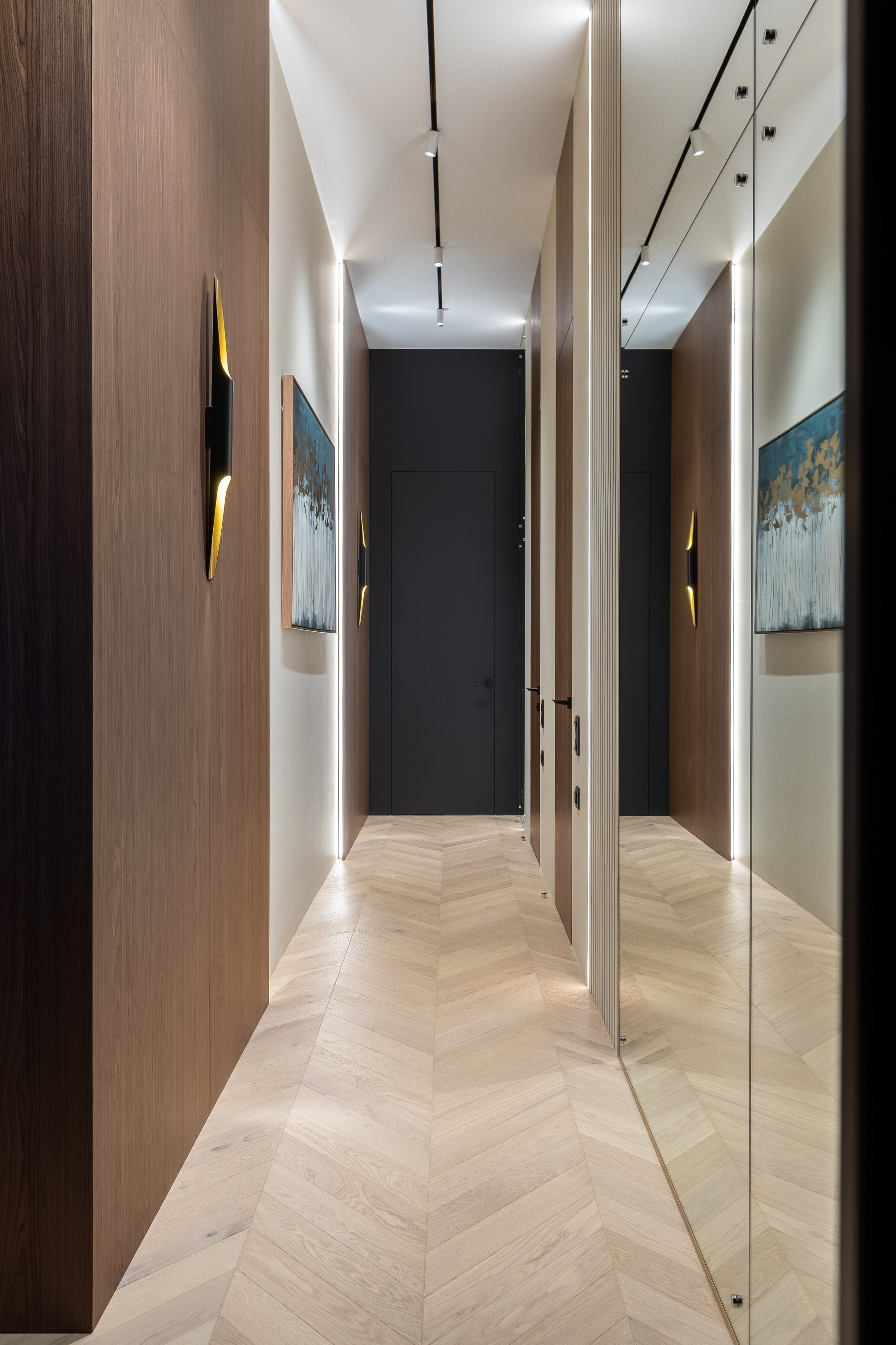 Фотосъемка законченного проекта для дизайн бюро. Интерьерный фотограф в Москве Роман Потапов