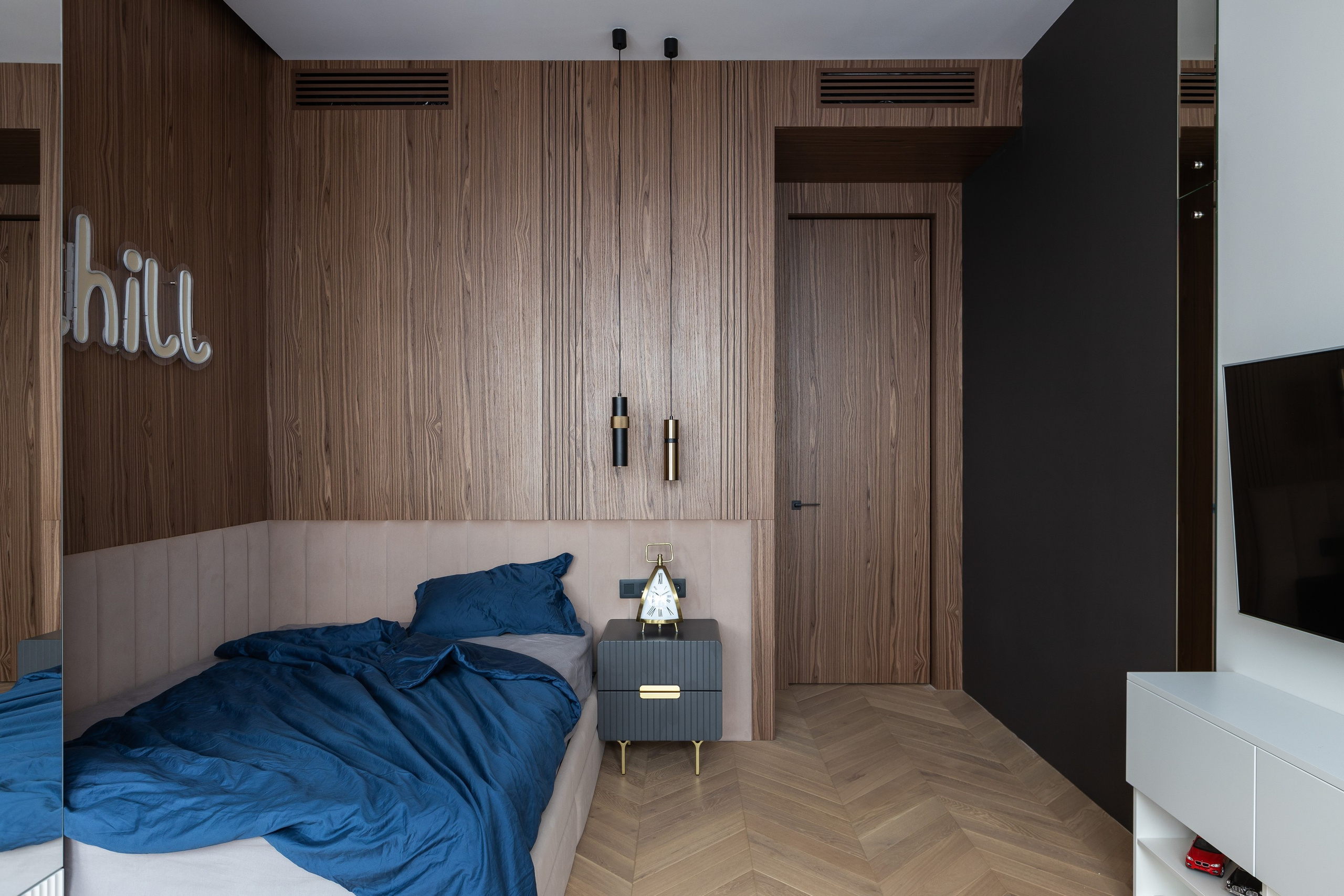 Фотосъемка законченного проекта для дизайн бюро. Интерьерный фотограф в Москве Роман Потапов