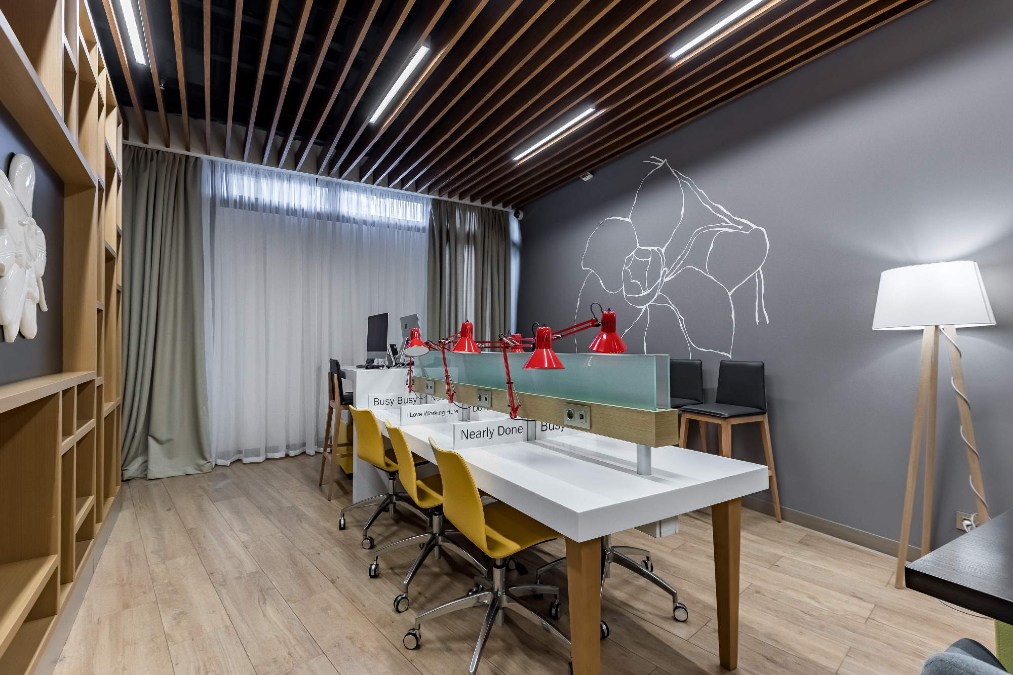 Фотосъемка офисных помещений. Интерьерный фотограф в Москве Роман Потапов