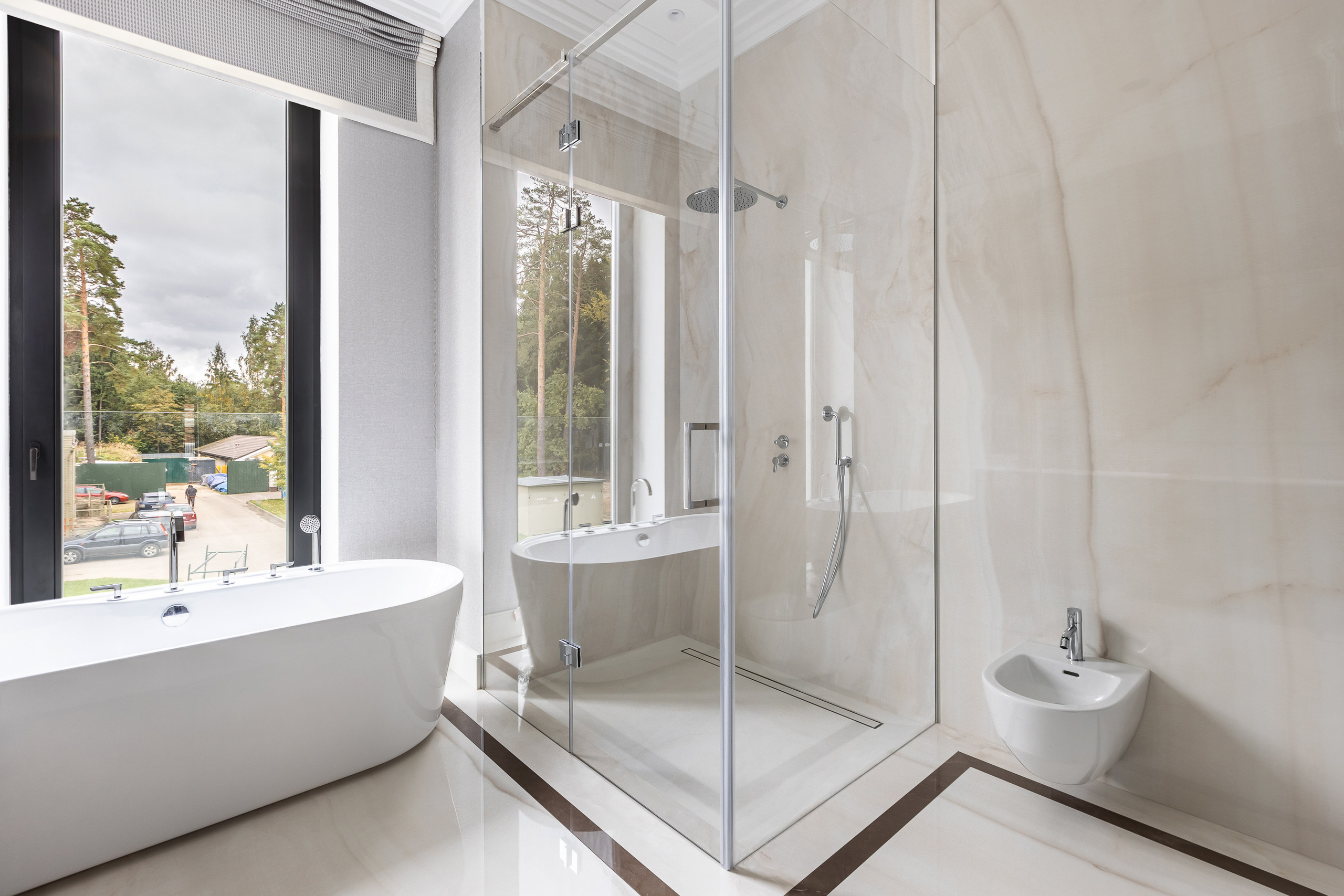 Фотосъемка недвижимости для застройщика. Интерьерный фотограф в Москве Роман Потапов