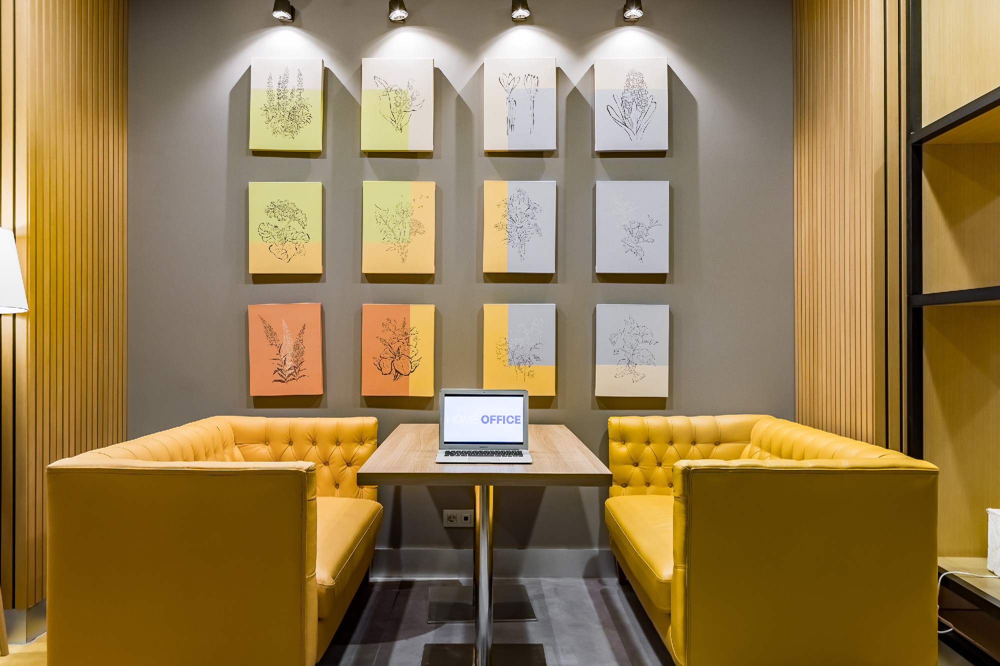 Фотосъемка офисных помещений. Интерьерный фотограф в Москве Роман Потапов