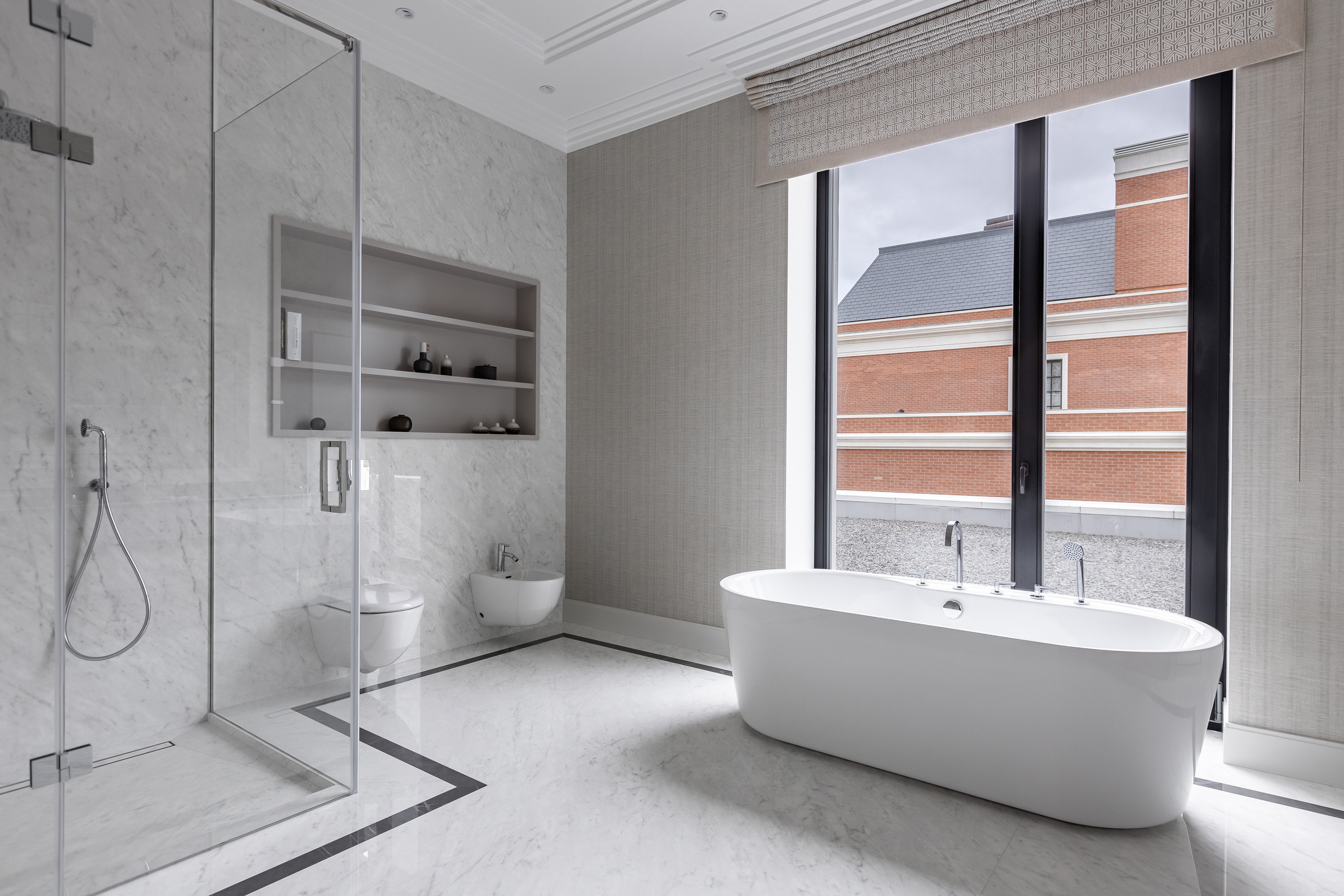 Фотосъемка недвижимости для застройщика. Интерьерный фотограф в Москве Роман Потапов