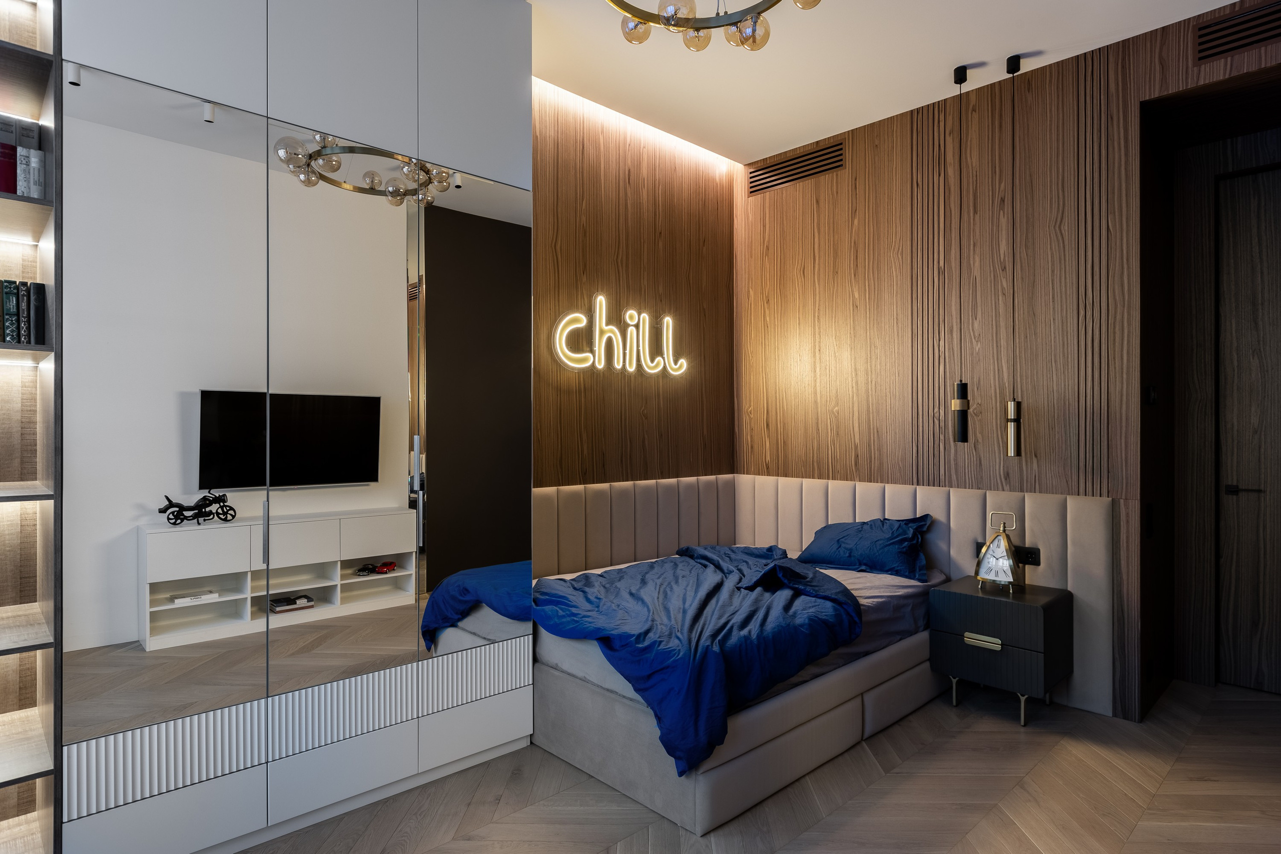 Фотосъемка законченного проекта для дизайн бюро. Интерьерный фотограф в Москве Роман Потапов