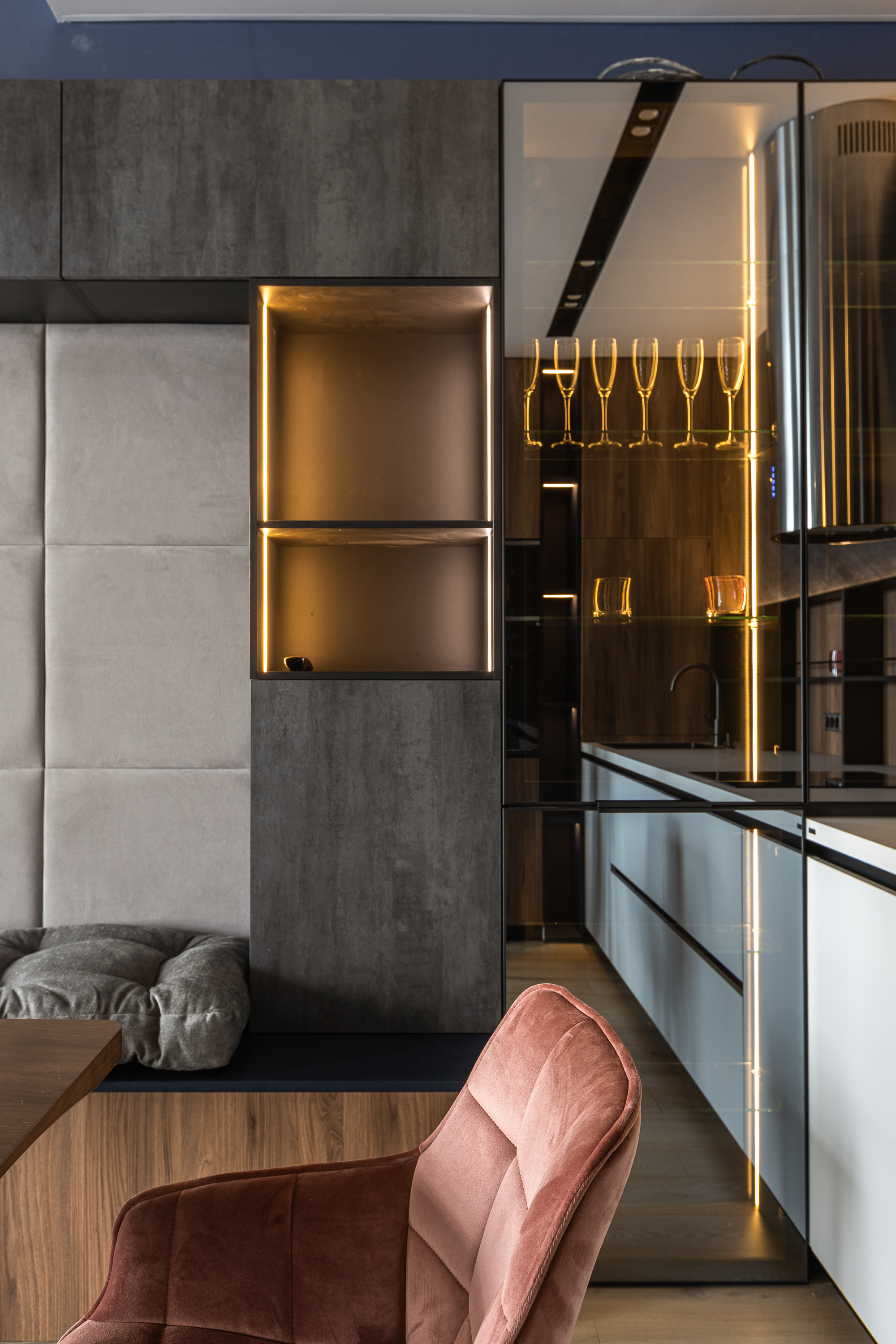 Проект от Space Design Moscow. Интерьерный фотограф в Москве Роман Потапов