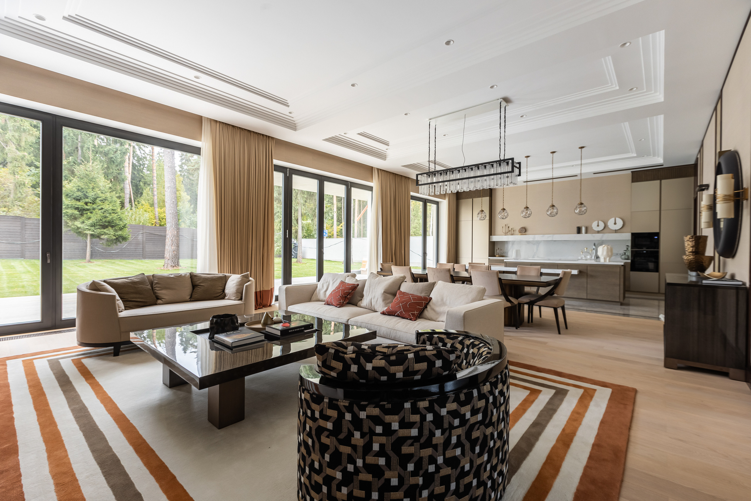 Фотосъемка недвижимости для застройщика. Интерьерный фотограф в Москве Роман Потапов