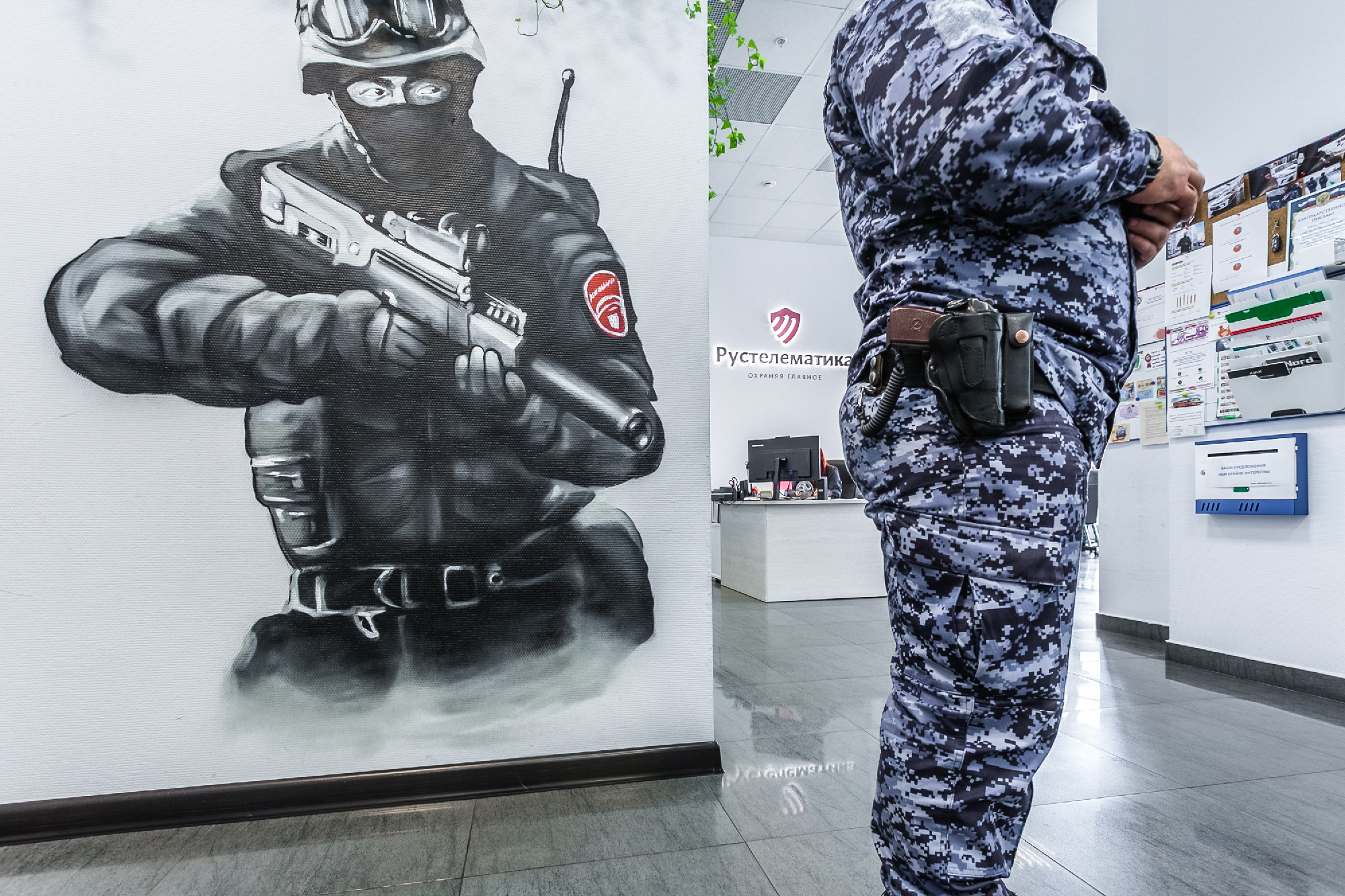 Фотосъемка офисных помещений. Интерьерный фотограф в Москве Роман Потапов