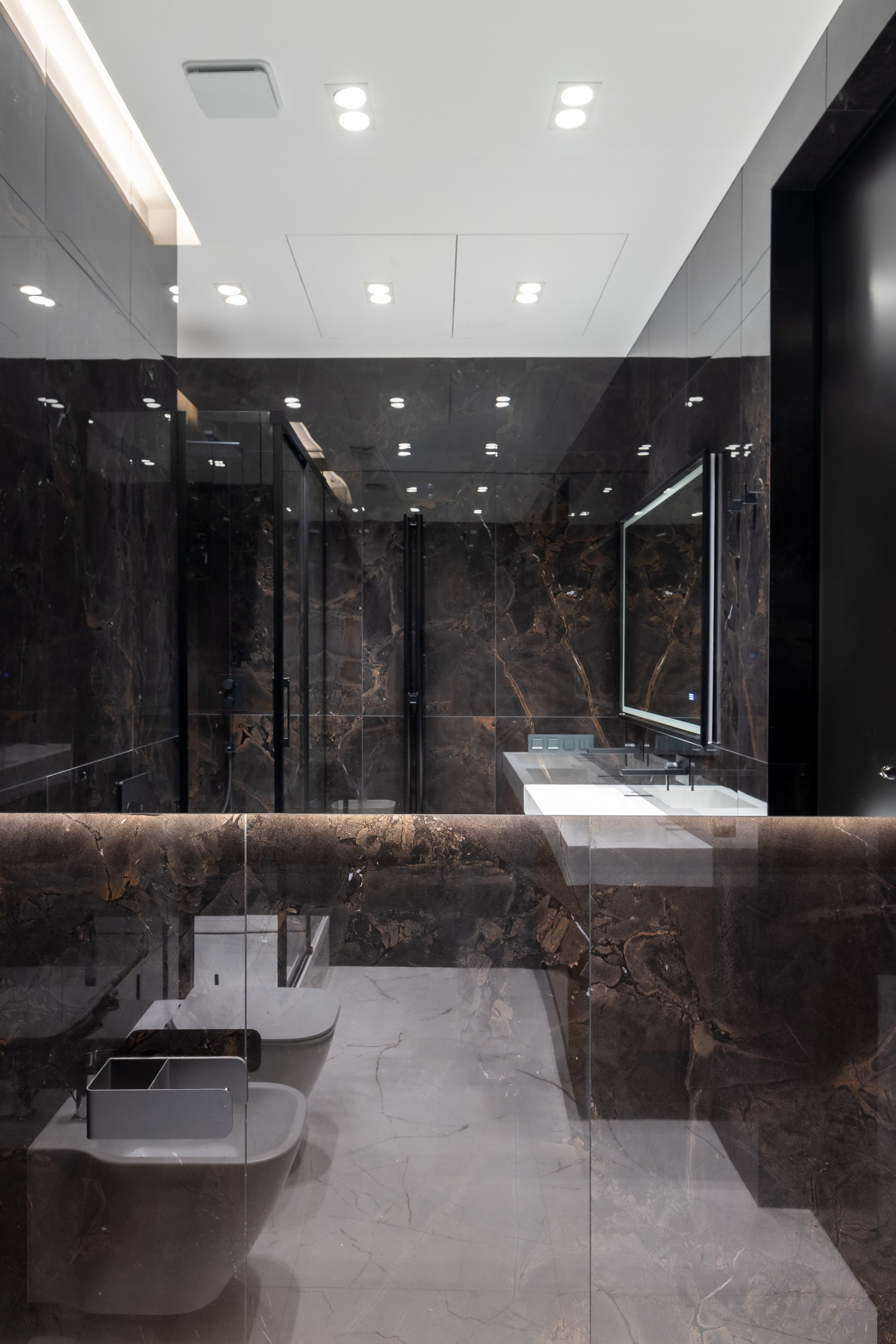 Фотосъемка законченного проекта для дизайн бюро. Интерьерный фотограф в Москве Роман Потапов