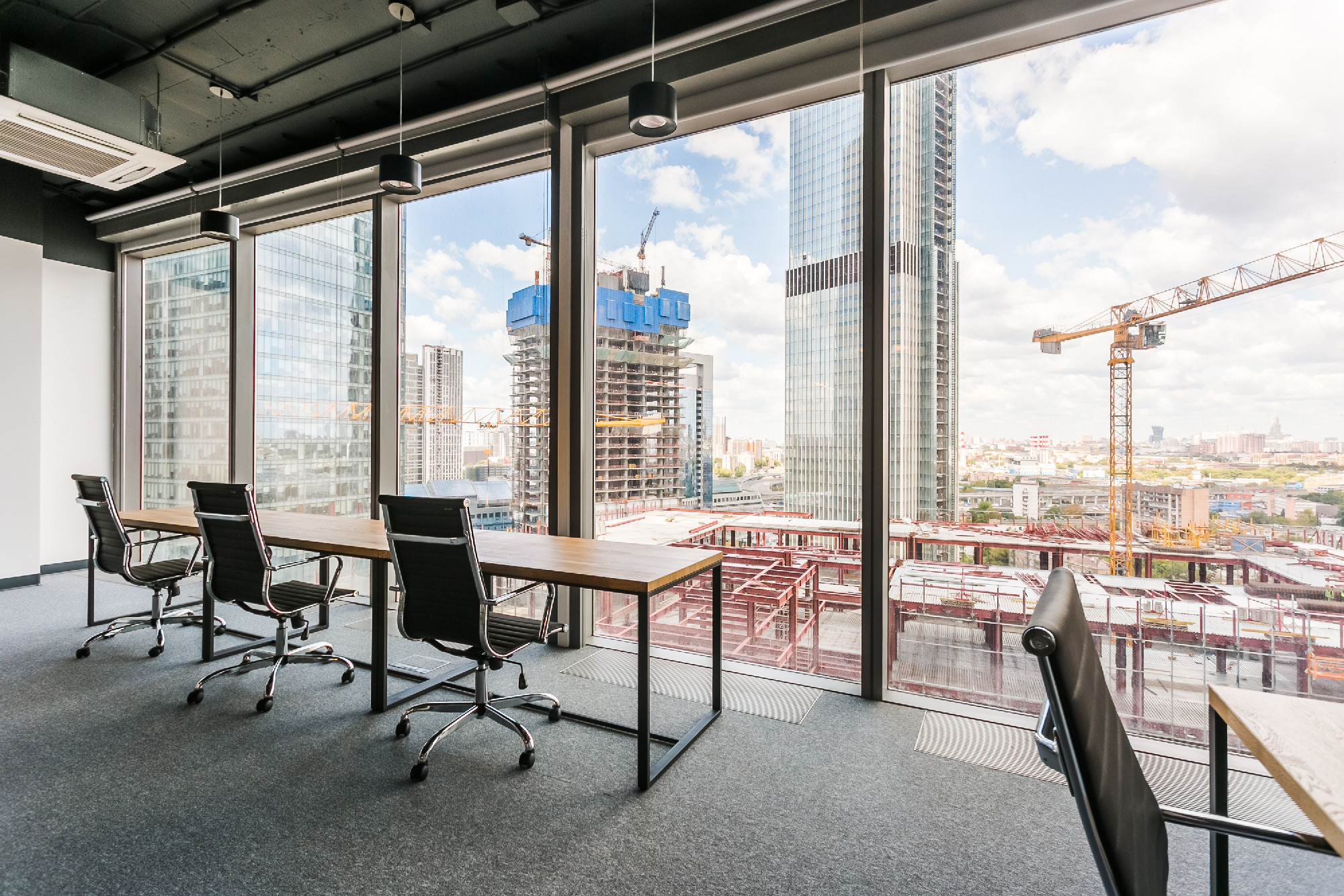 Фотосъемка офисных помещений. Интерьерный фотограф в Москве Роман Потапов