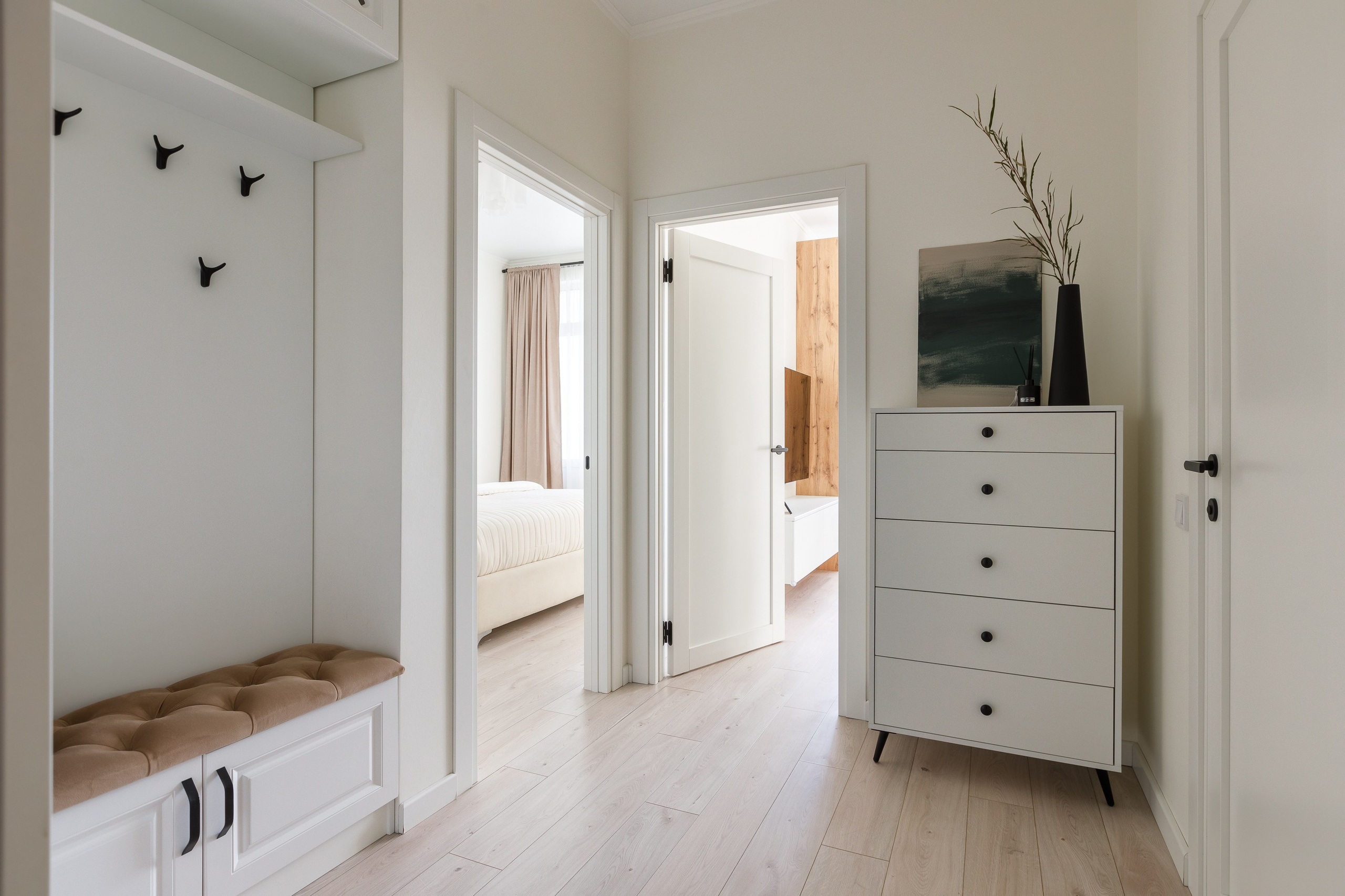 Фотосъемка апартаментов для посуточной аренды. Интерьерный фотограф в Москве Роман Потапов