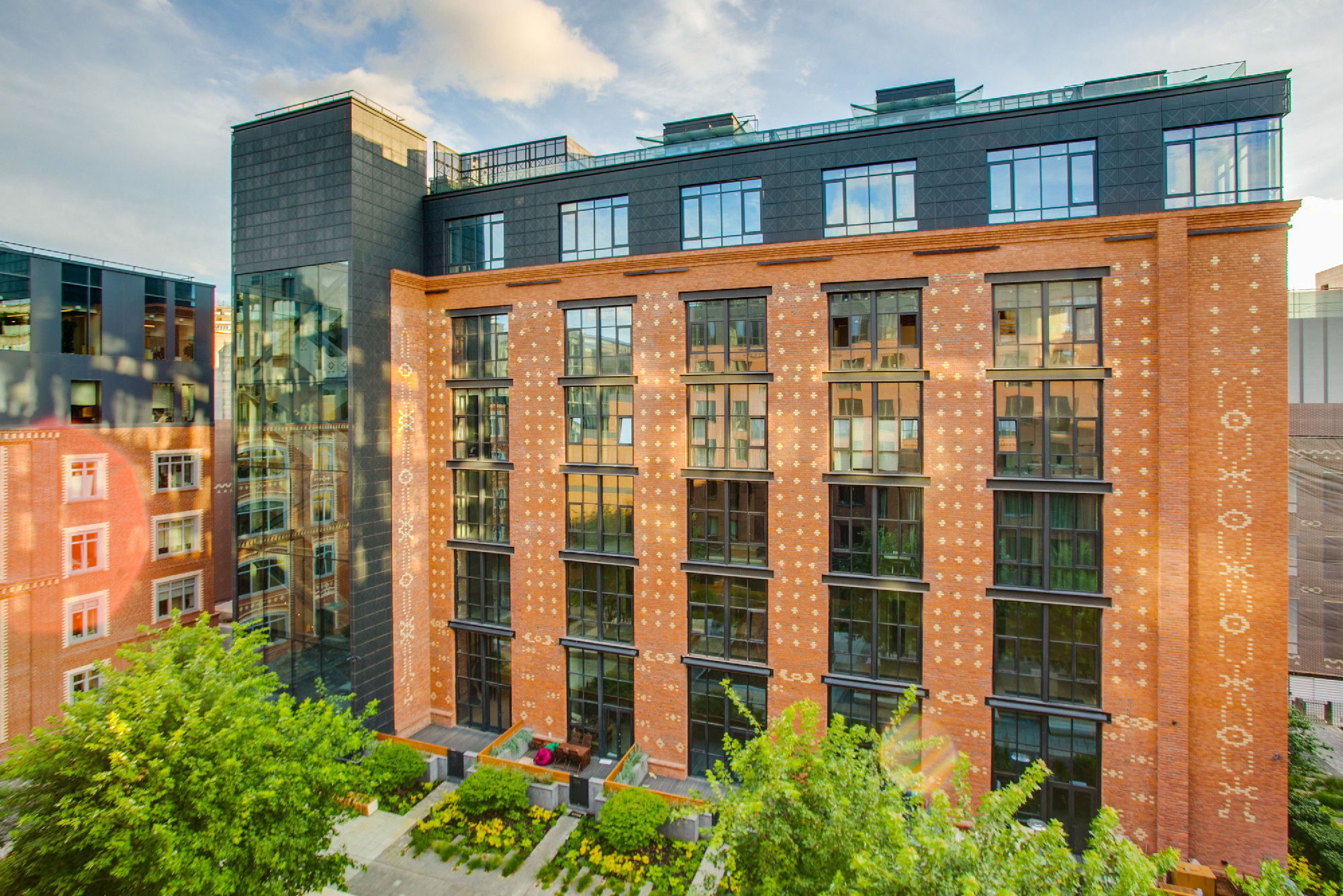 Фотосъемка офисных помещений. Интерьерный фотограф в Москве Роман Потапов