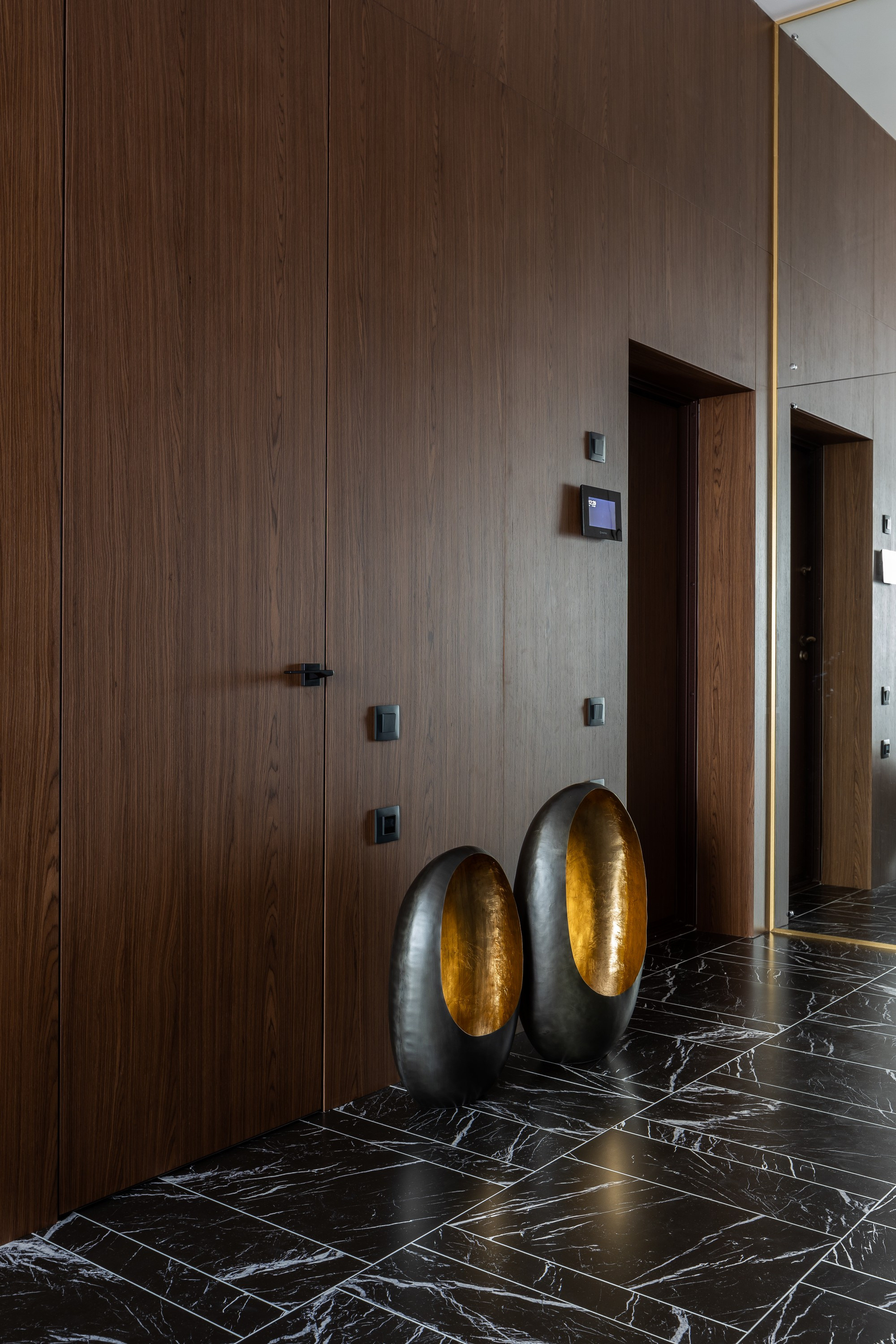 Фотосъемка законченного проекта для дизайн бюро. Интерьерный фотограф в Москве Роман Потапов