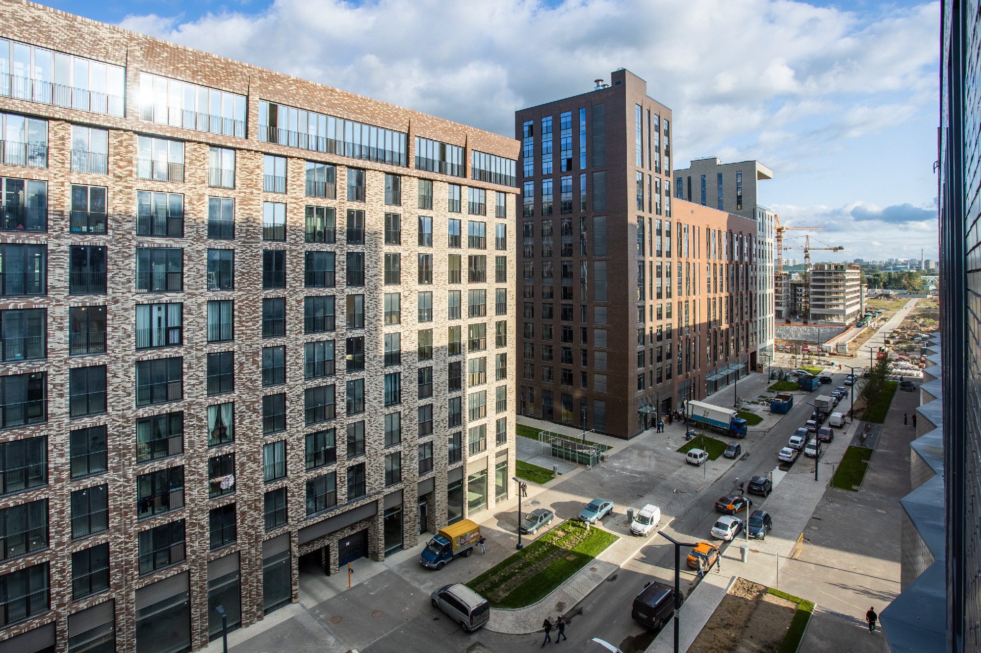 Фотосъемка офисных помещений. Интерьерный фотограф в Москве Роман Потапов