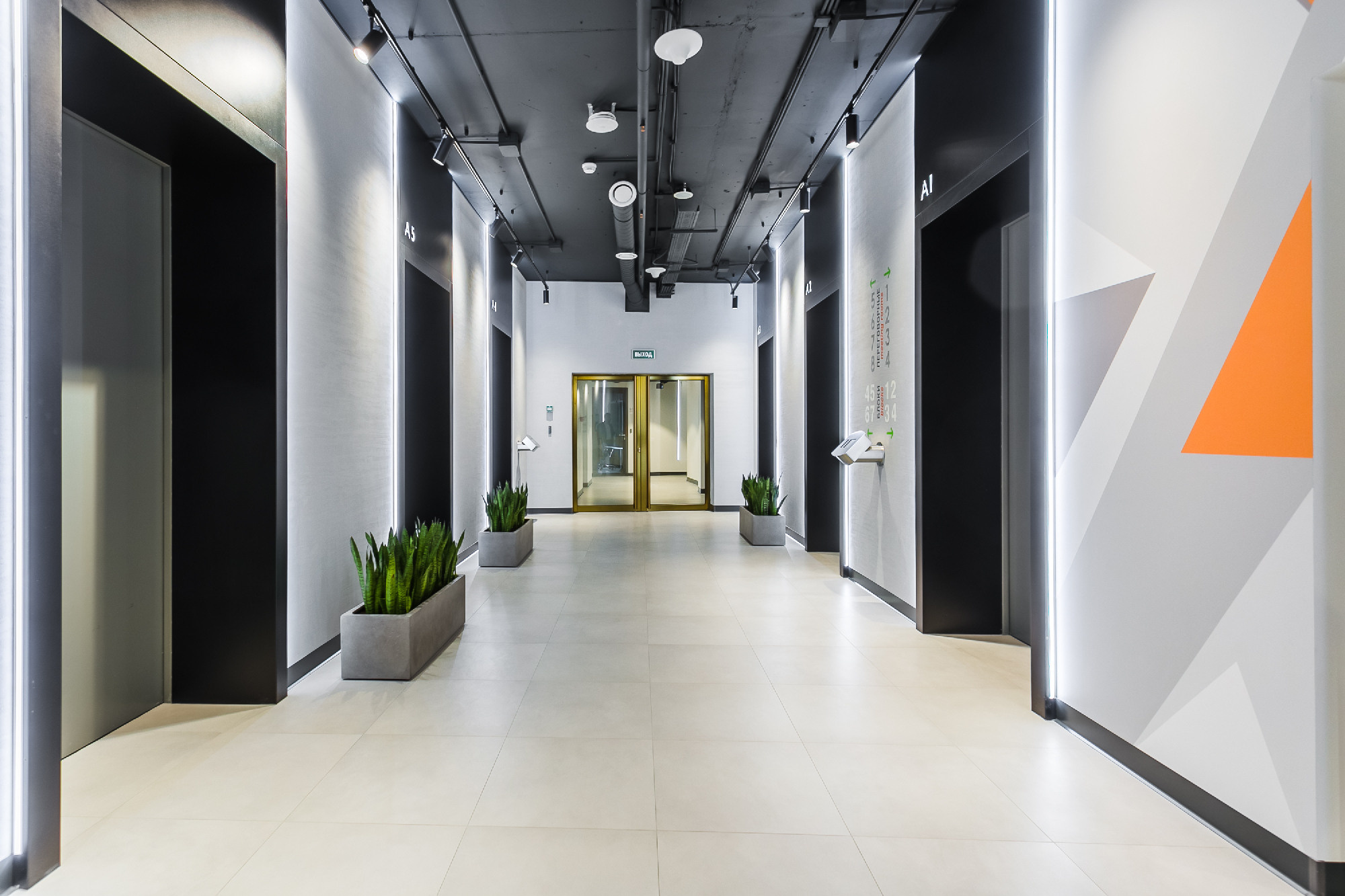 Фотосъемка офисных помещений. Интерьерный фотограф в Москве Роман Потапов