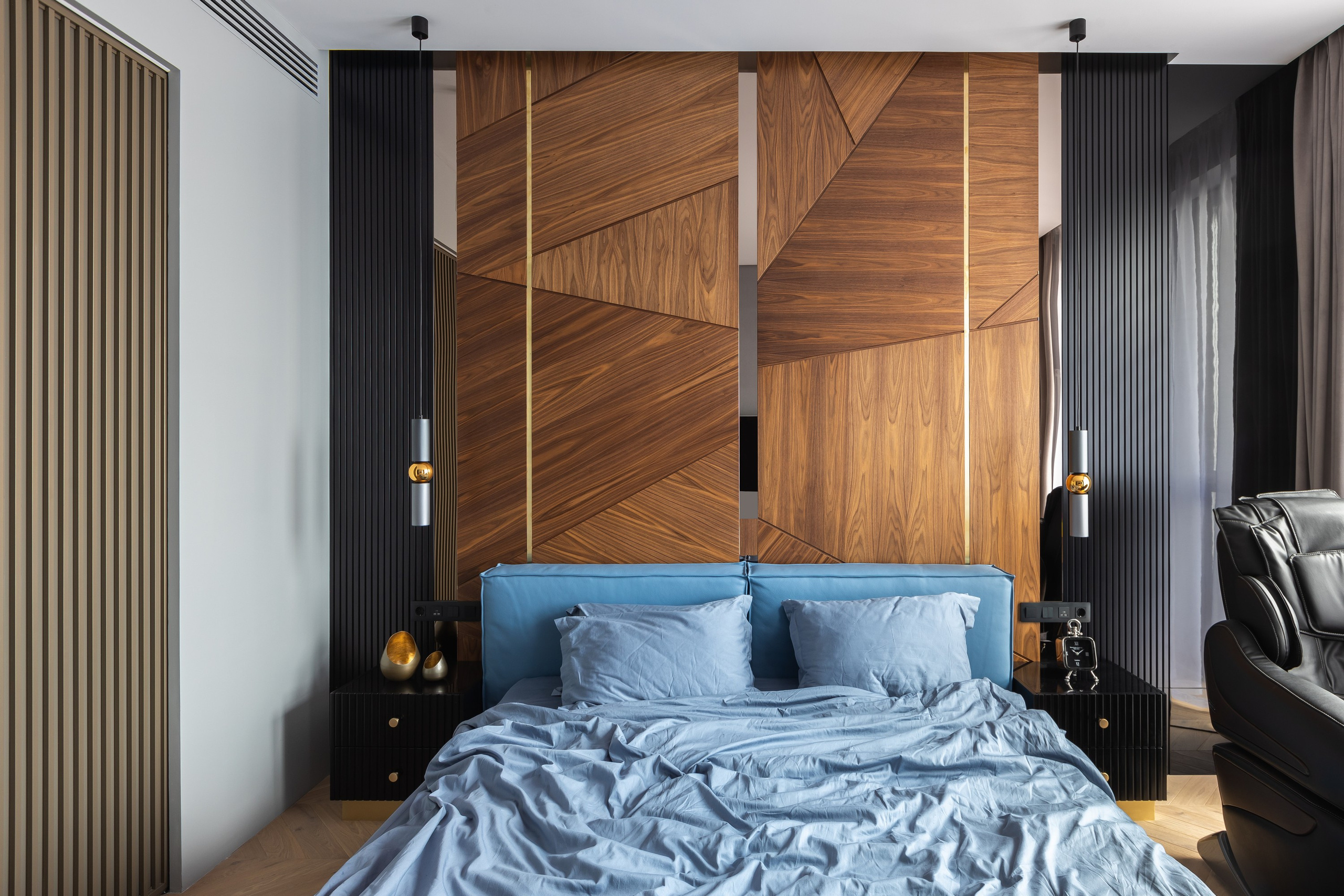 Фотосъемка законченного проекта для дизайн бюро. Интерьерный фотограф в Москве Роман Потапов