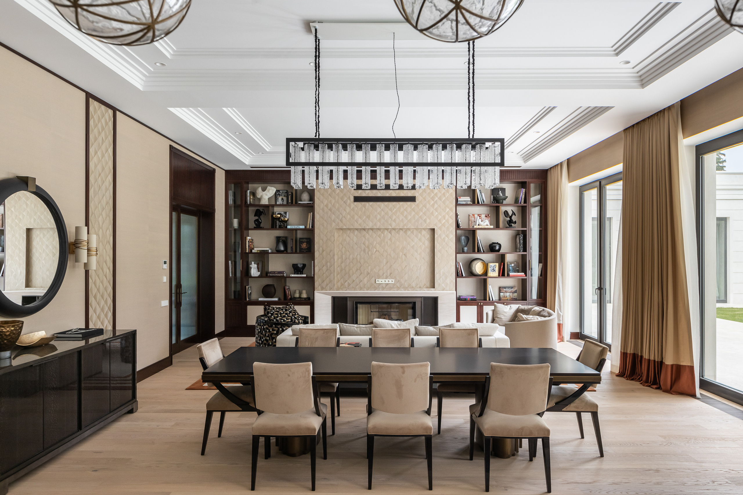 Фотосъемка недвижимости для застройщика. Интерьерный фотограф в Москве Роман Потапов