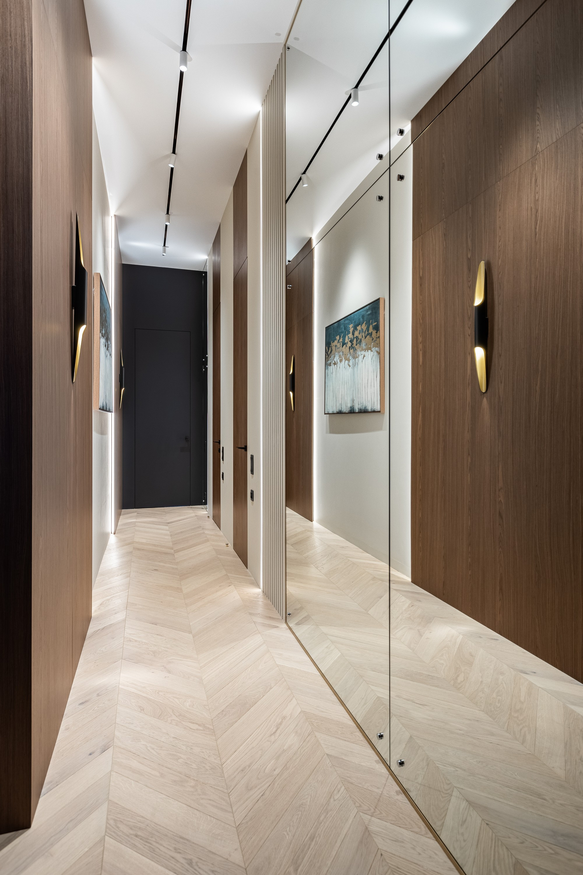 Фотосъемка законченного проекта для дизайн бюро. Интерьерный фотограф в Москве Роман Потапов