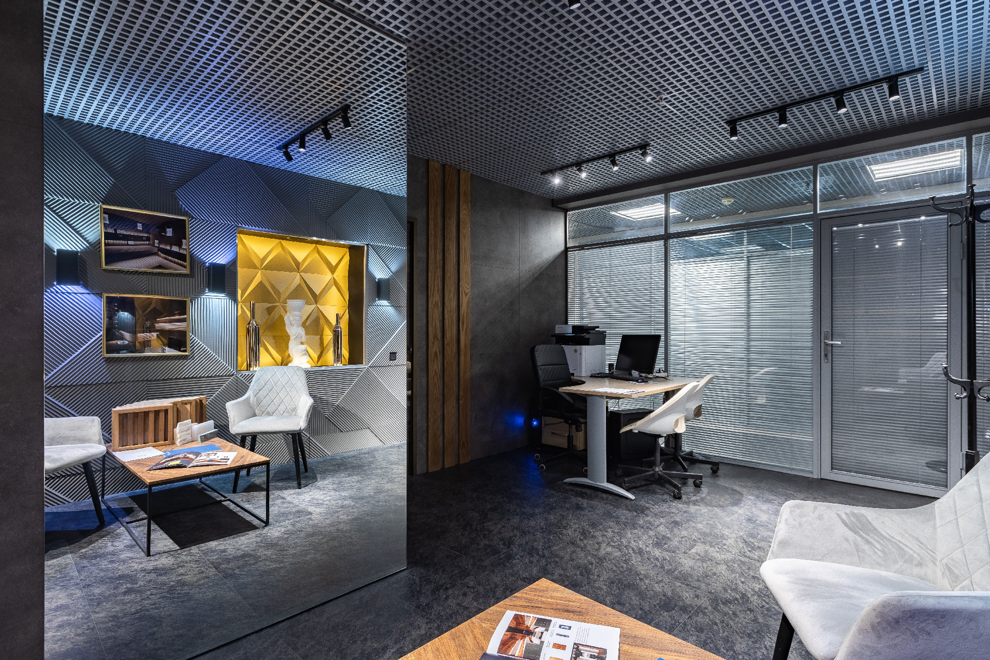 Интерьерная фотоСъемка шоурума компании МБ Саун в Москве. Интерьерный фотограф в Москве Роман Потапов