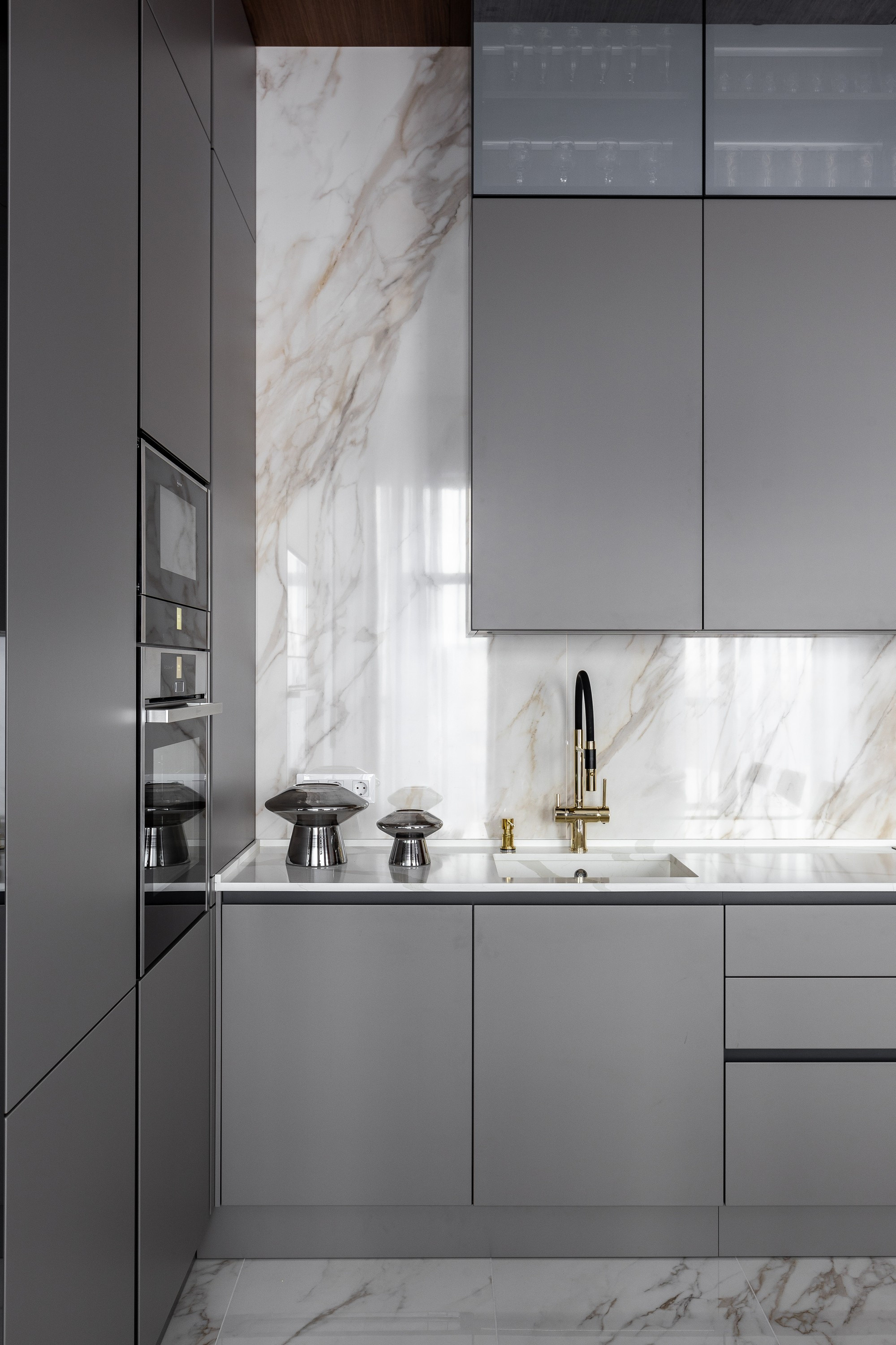 Фотосъемка законченного проекта для дизайн бюро. Интерьерный фотограф в Москве Роман Потапов