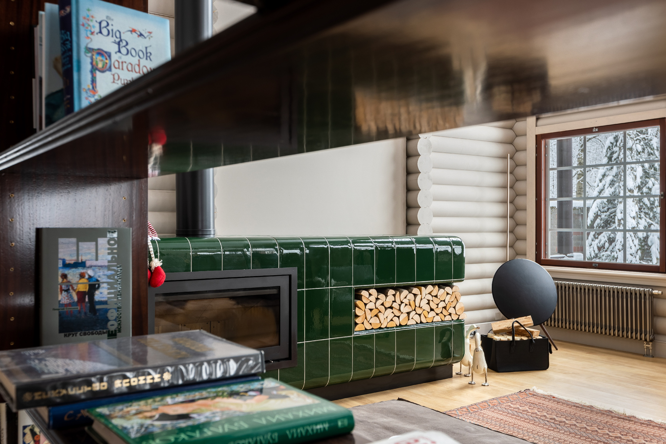 Камин от компании кимрпечь. Интерьерный фотограф в Москве Роман Потапов