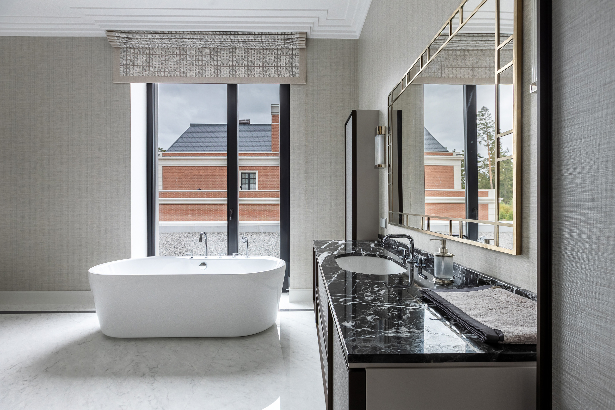 Фотосъемка недвижимости для застройщика. Интерьерный фотограф в Москве Роман Потапов