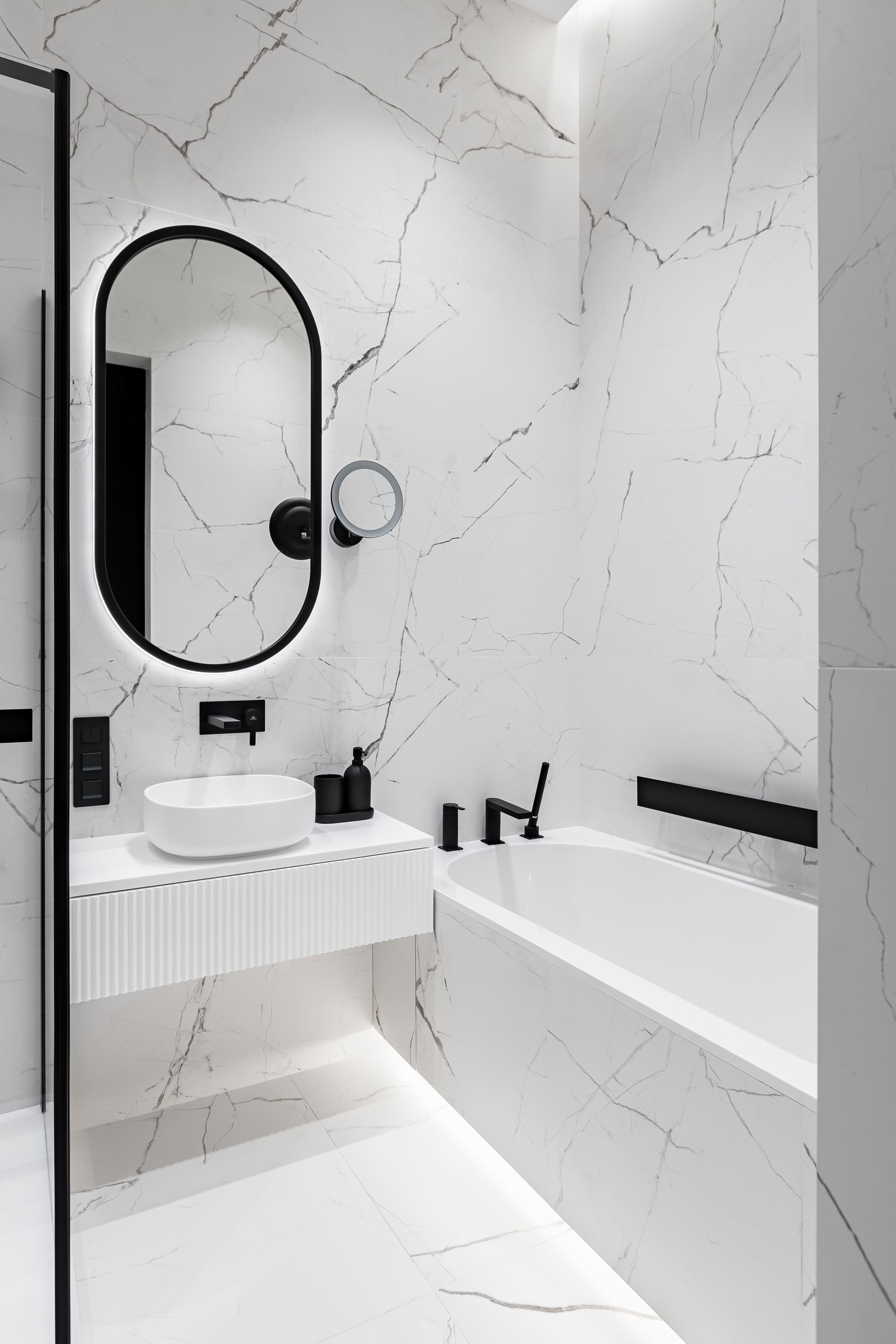 Фотосъемка законченного проекта для дизайн бюро. Интерьерный фотограф в Москве Роман Потапов