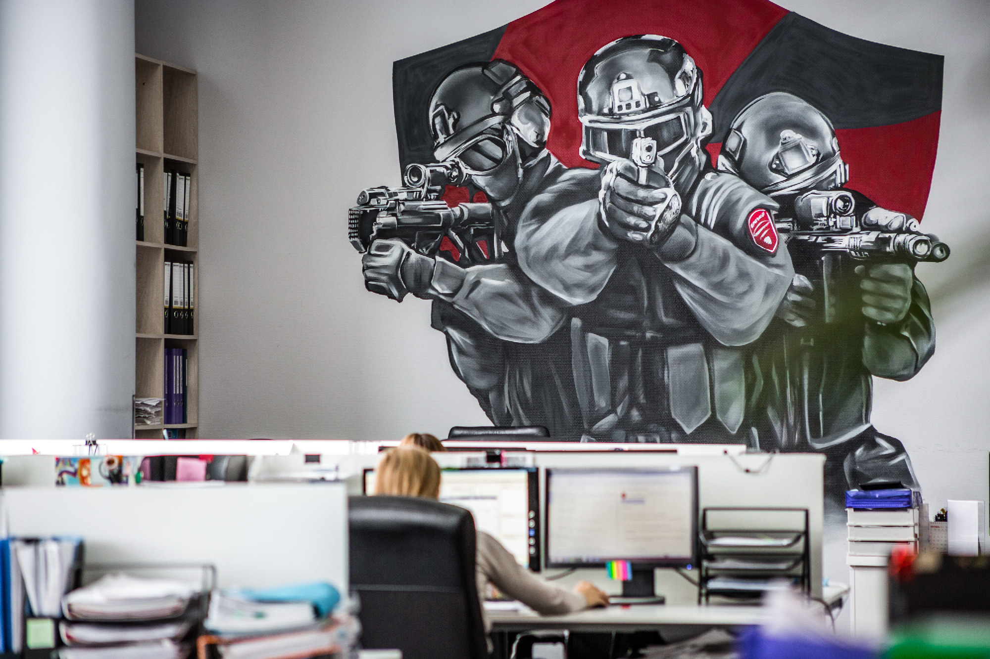 Фотосъемка офисных помещений. Интерьерный фотограф в Москве Роман Потапов