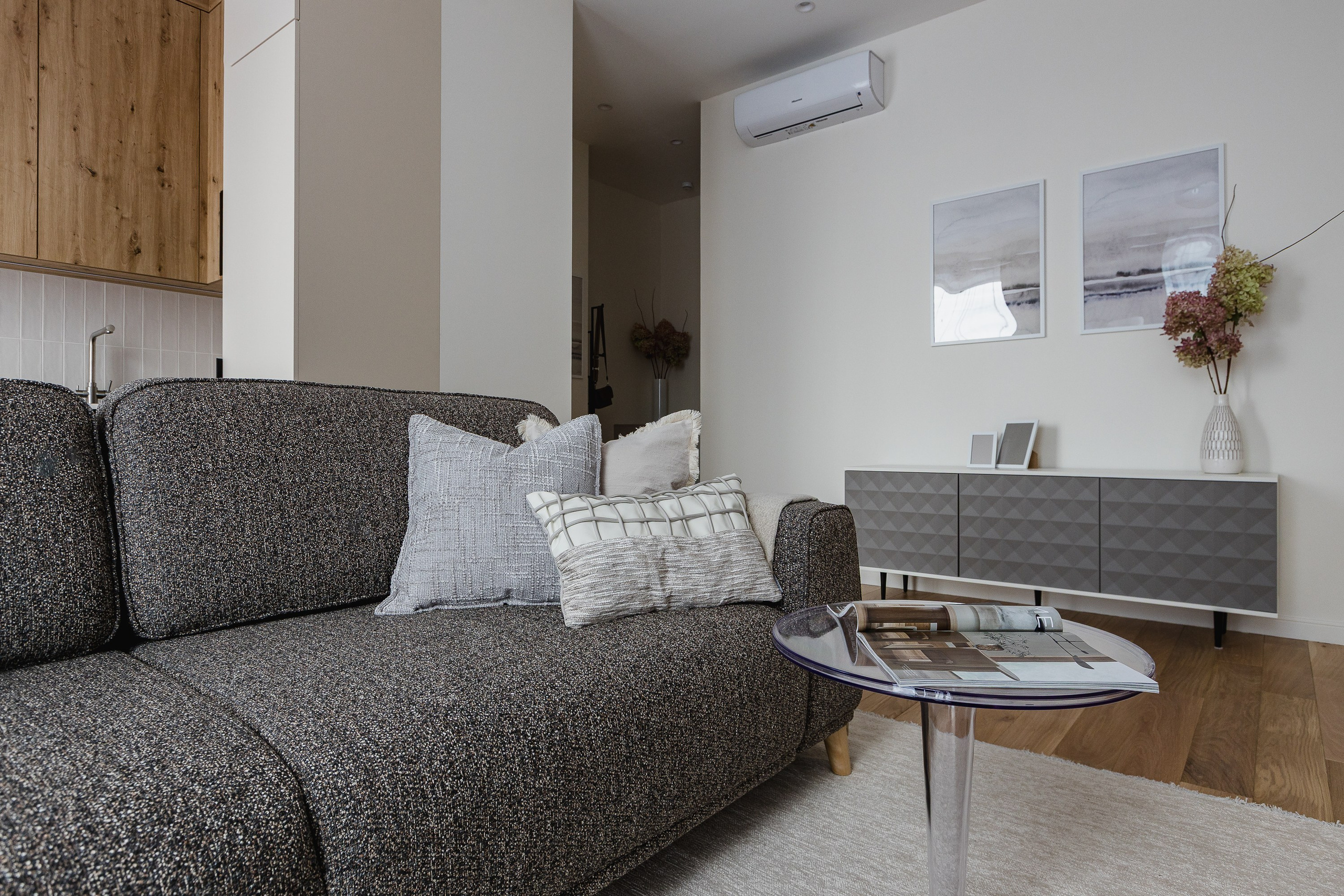 ЖК Левел Причальный. Интерьерный фотограф в Москве Роман Потапов