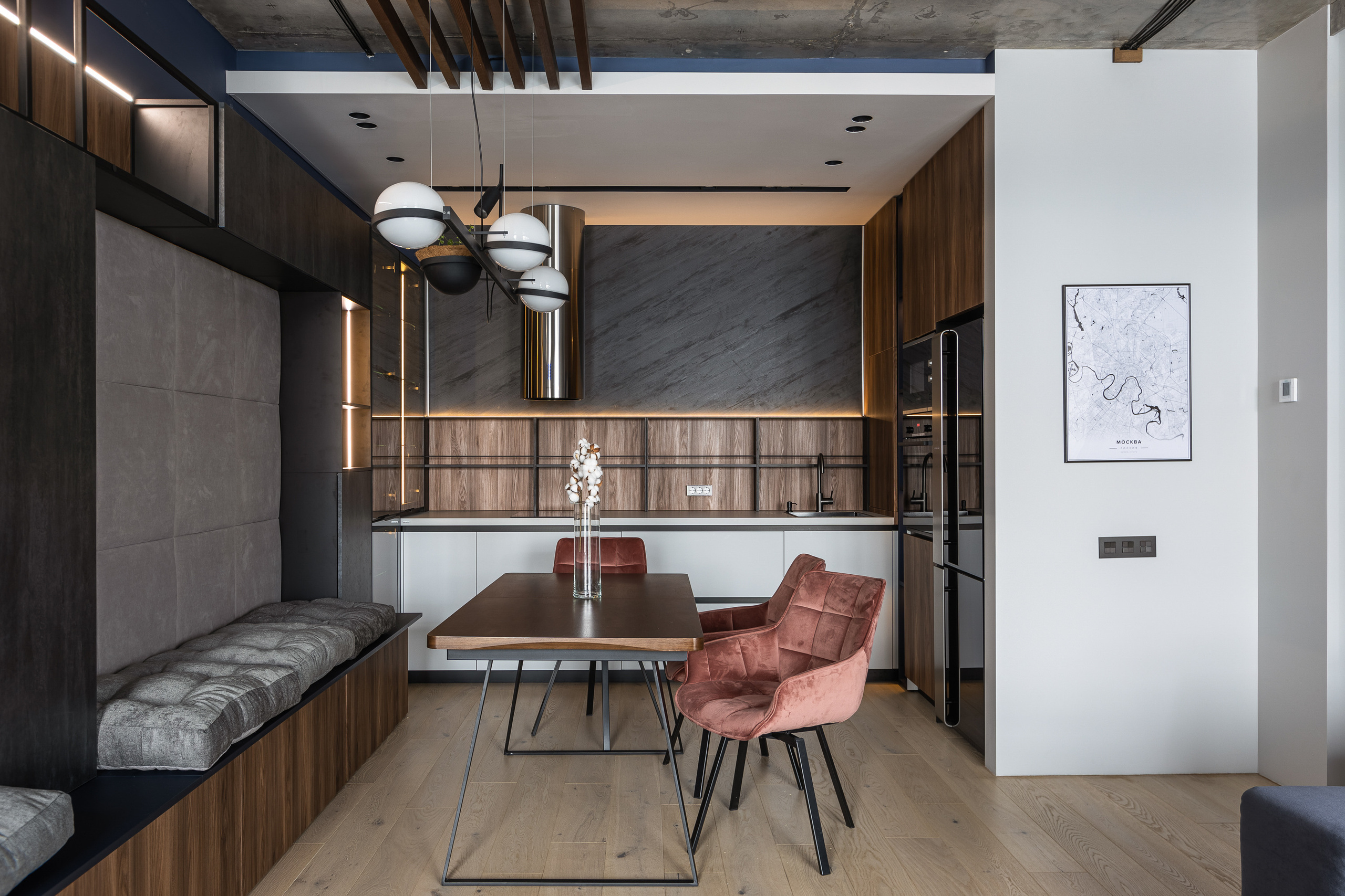 Проект от Space Design Moscow. Интерьерный фотограф в Москве Роман Потапов