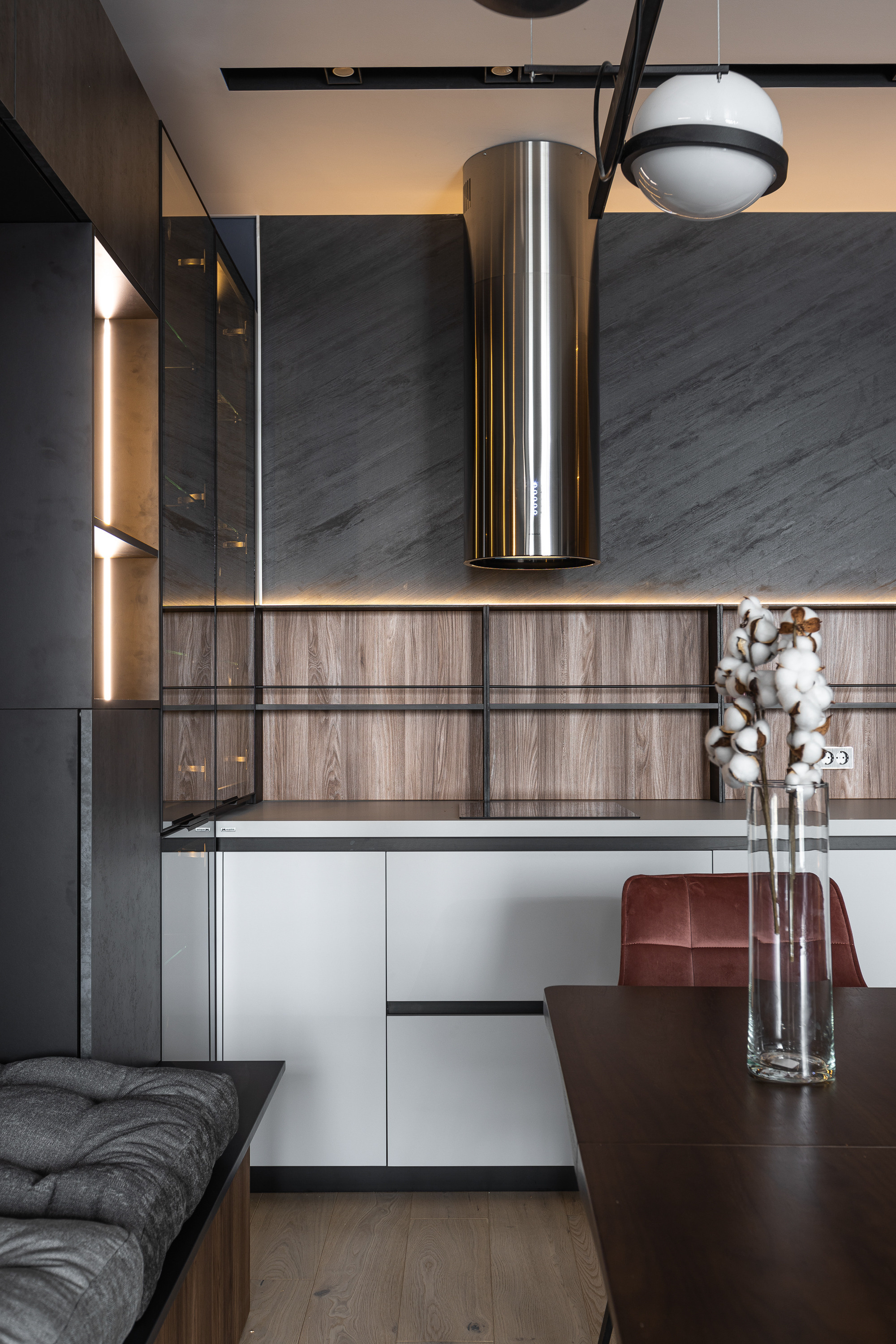 Проект от Space Design Moscow. Интерьерный фотограф в Москве Роман Потапов