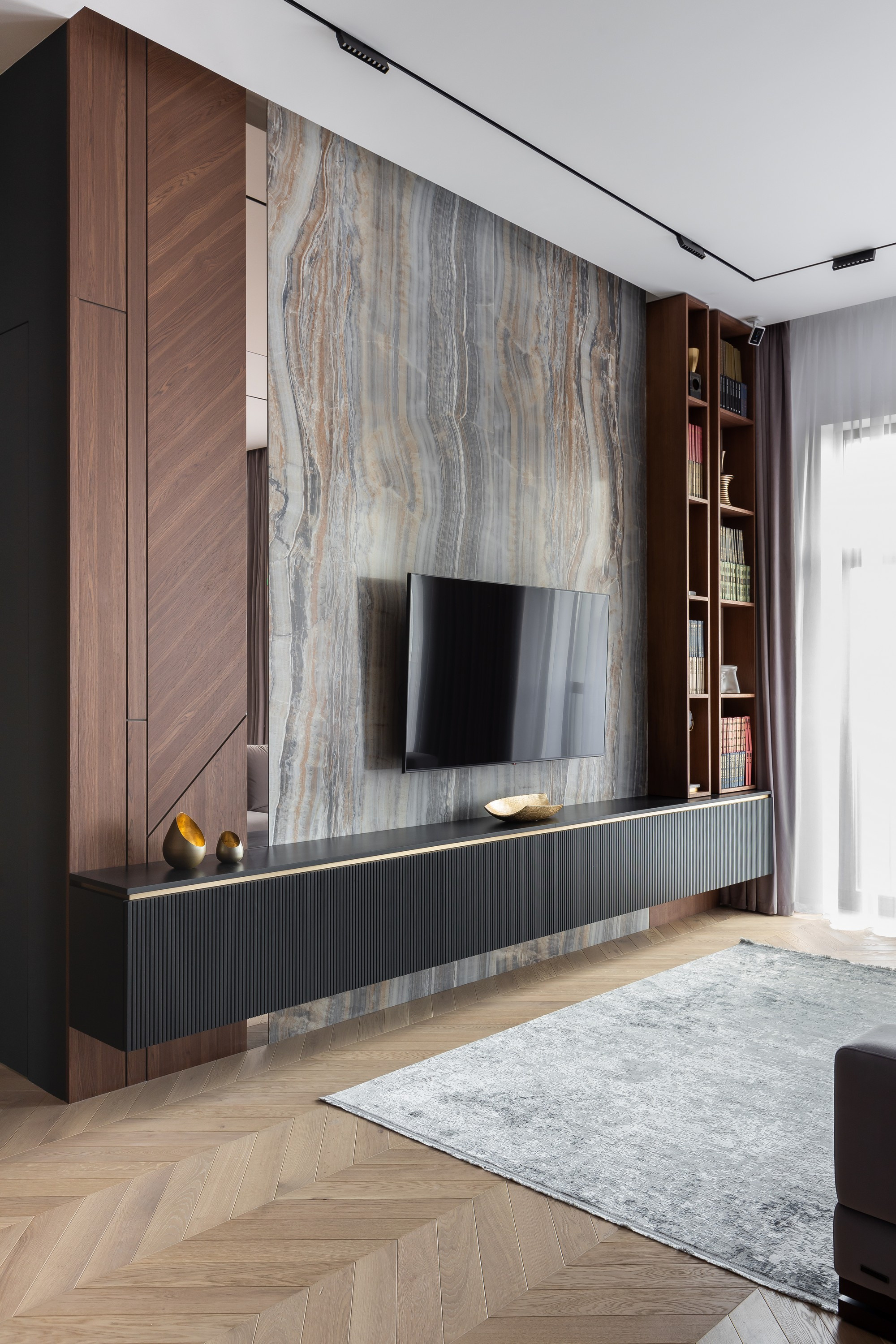 Фотосъемка законченного проекта для дизайн бюро. Интерьерный фотограф в Москве Роман Потапов