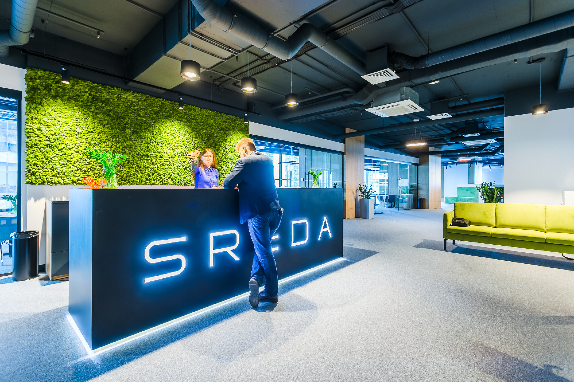 Фотосъемка офисных помещений. Интерьерный фотограф в Москве Роман Потапов