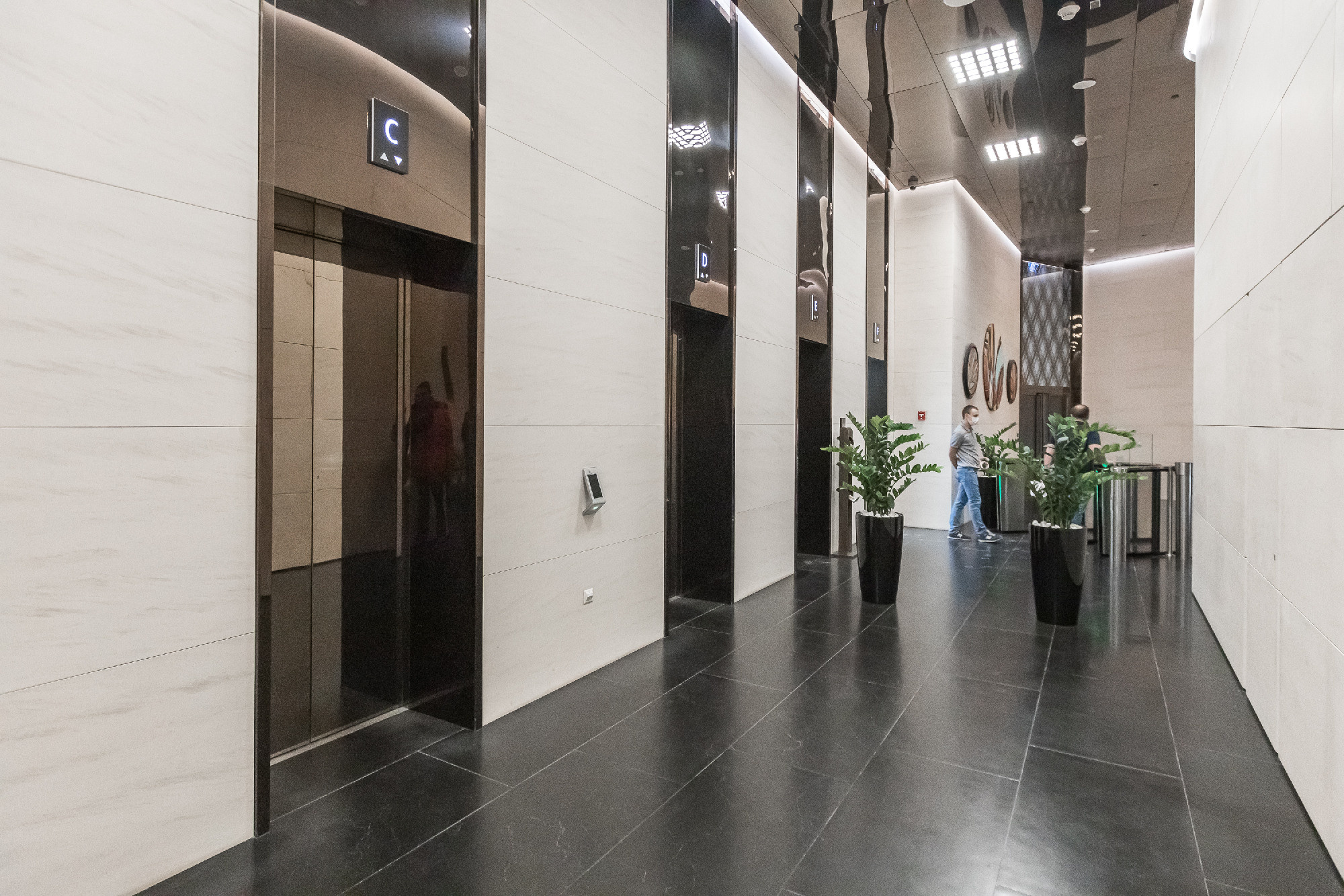 Фотосъемка офисных помещений. Интерьерный фотограф в Москве Роман Потапов