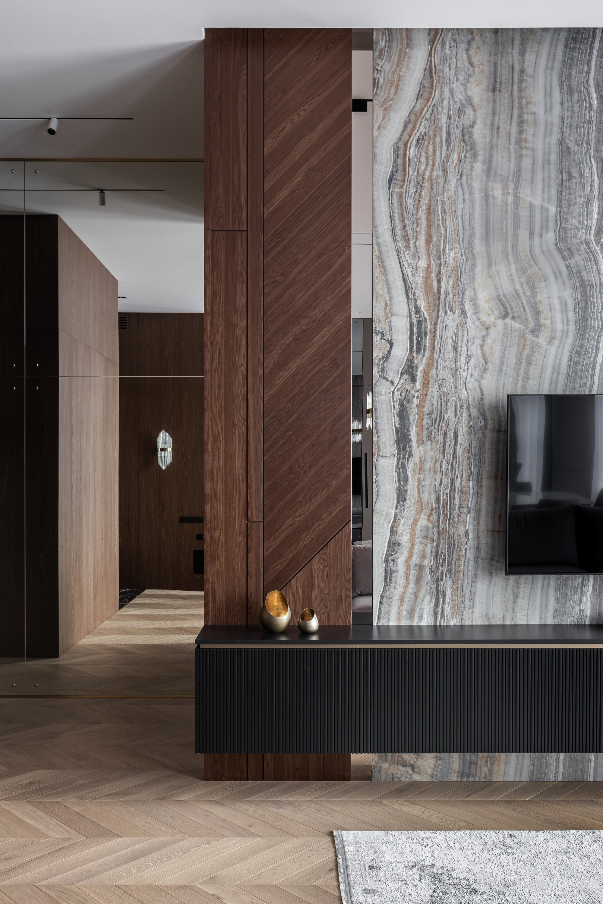 Фотосъемка законченного проекта для дизайн бюро. Интерьерный фотограф в Москве Роман Потапов