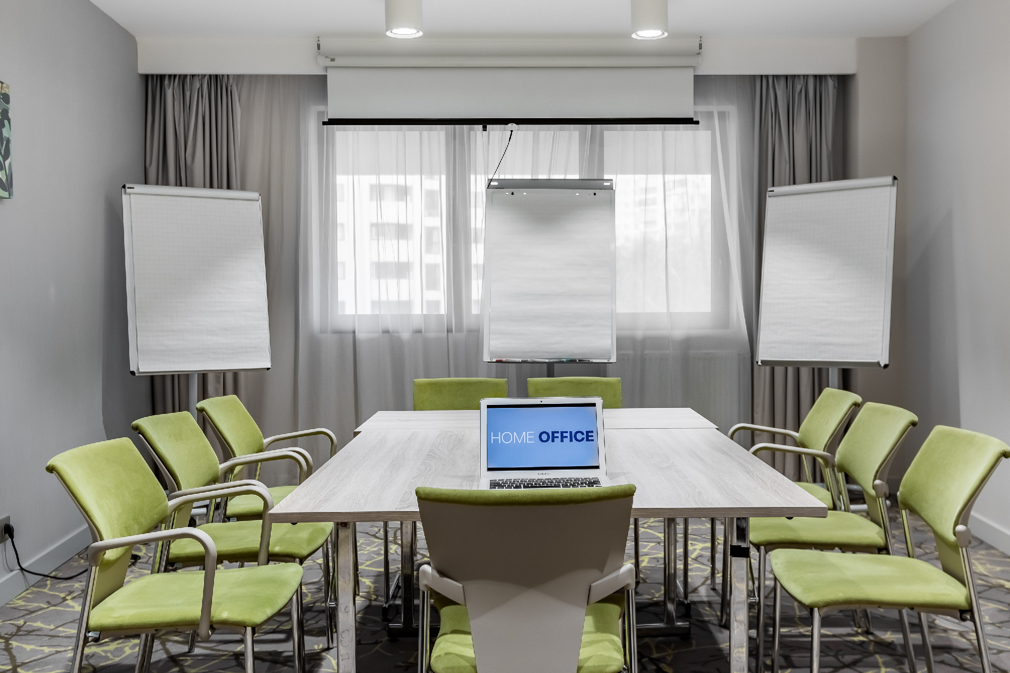 Фотосъемка офисных помещений. Интерьерный фотограф в Москве Роман Потапов