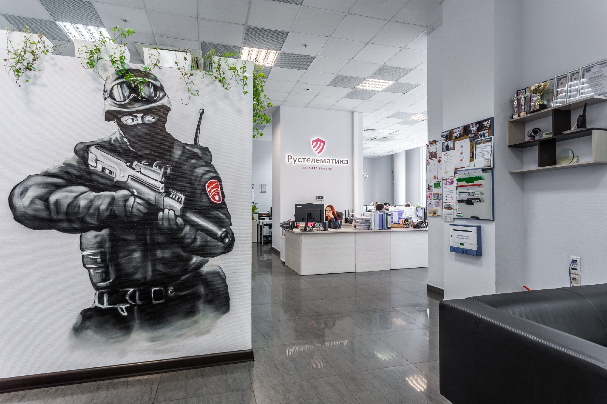 Фотосъемка офисных помещений. Интерьерный фотограф в Москве Роман Потапов