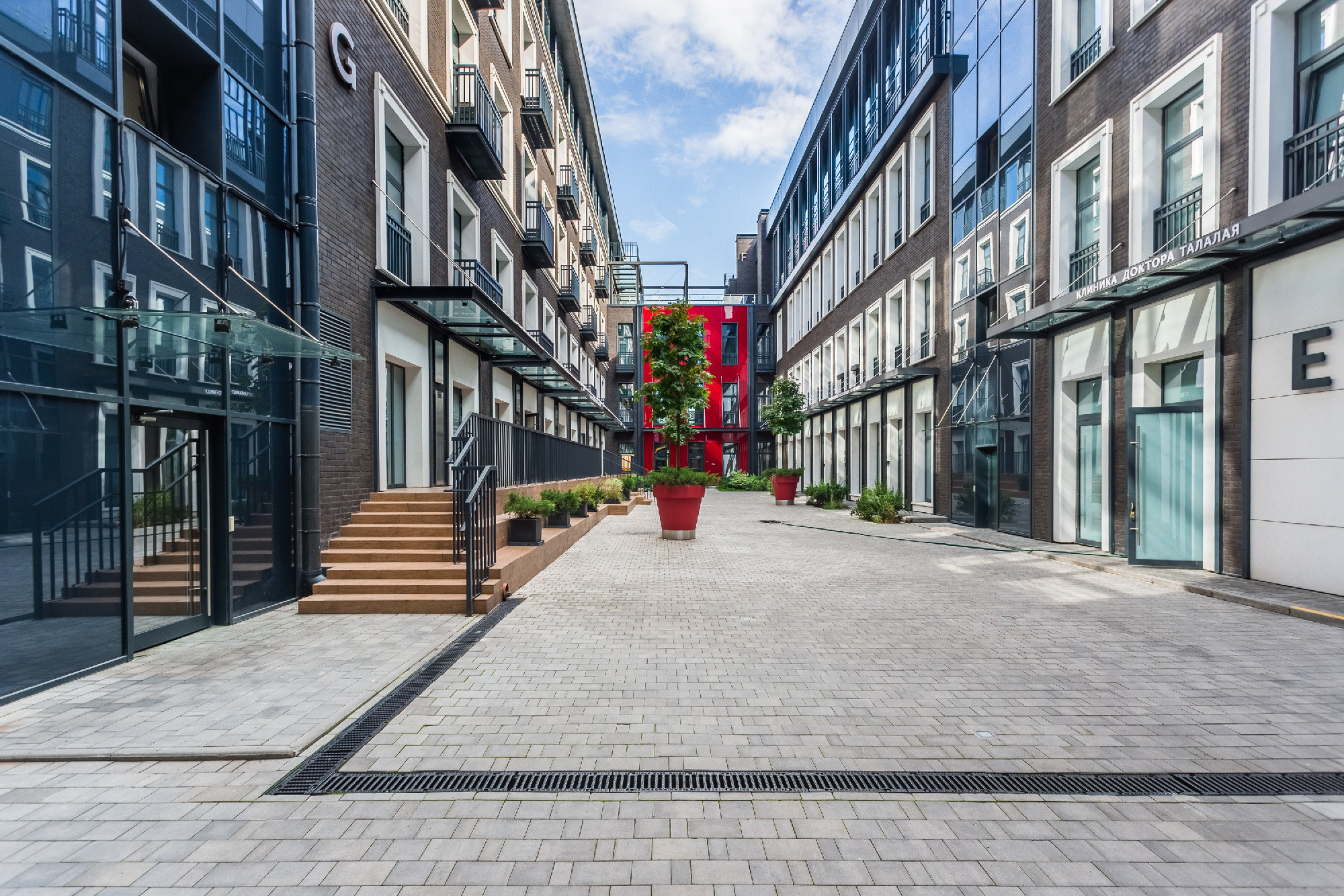 Фотосъемка офисных помещений. Интерьерный фотограф в Москве Роман Потапов