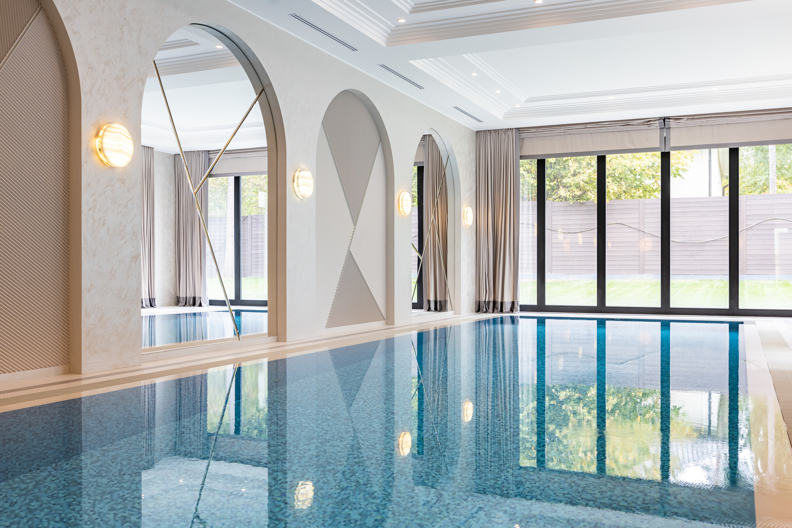 Фотосъемка недвижимости для застройщика. Интерьерный фотограф в Москве Роман Потапов