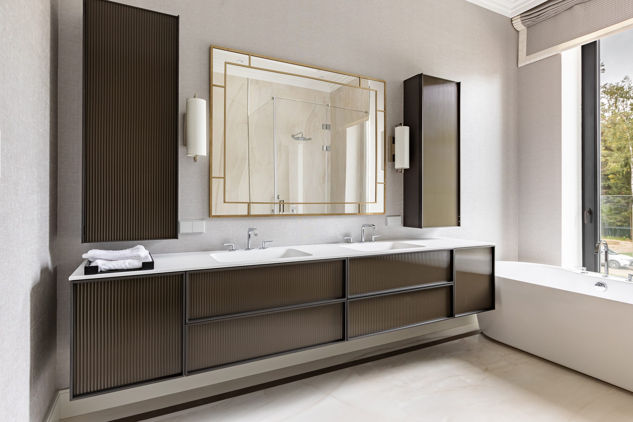 Фотосъемка недвижимости для застройщика. Интерьерный фотограф в Москве Роман Потапов