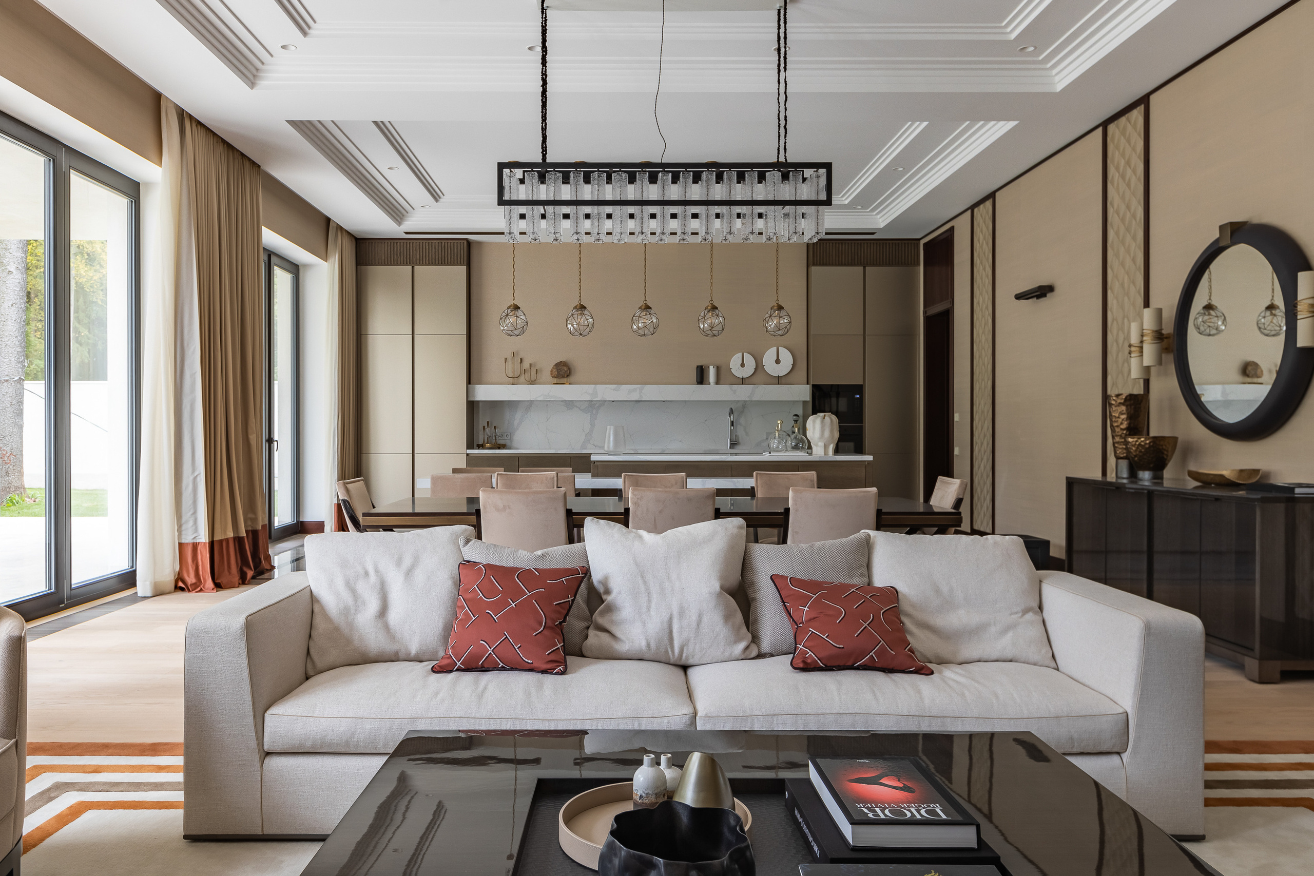 Фотосъемка недвижимости для застройщика. Интерьерный фотограф в Москве Роман Потапов