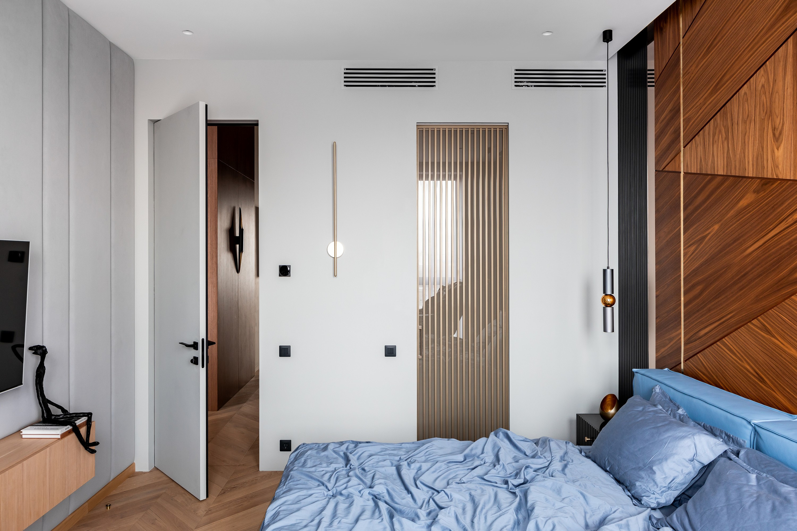 Фотосъемка законченного проекта для дизайн бюро. Интерьерный фотограф в Москве Роман Потапов