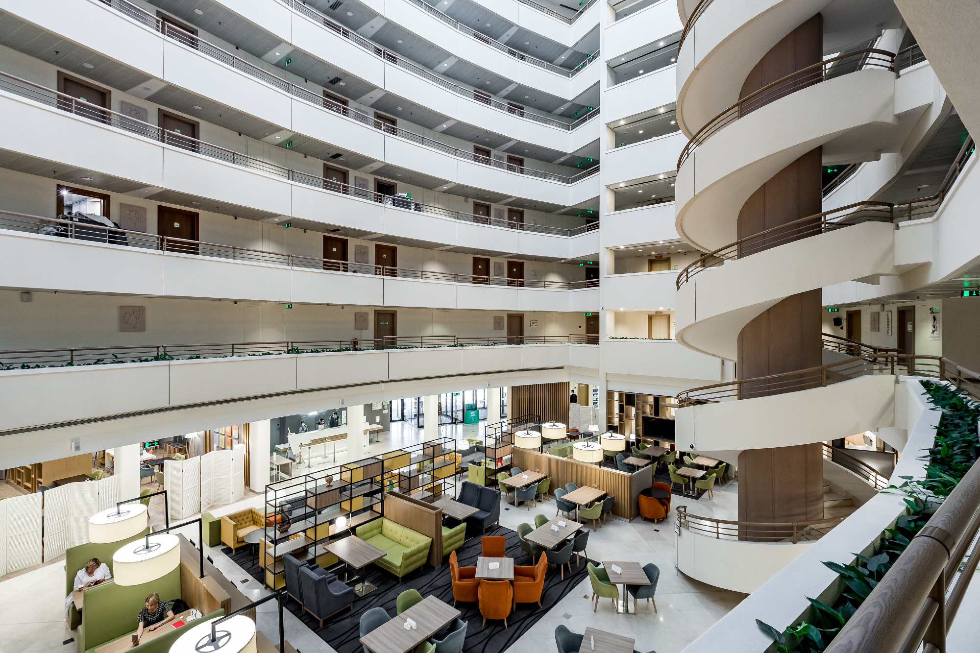 Фотосъемка офисных помещений. Интерьерный фотограф в Москве Роман Потапов