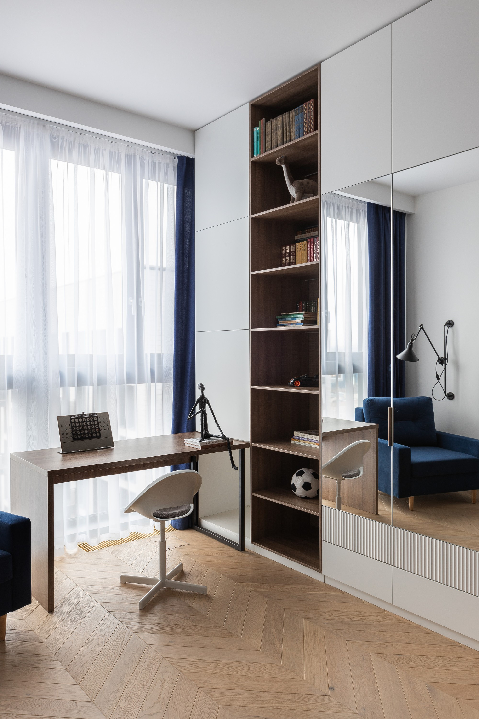 Фотосъемка законченного проекта для дизайн бюро. Интерьерный фотограф в Москве Роман Потапов